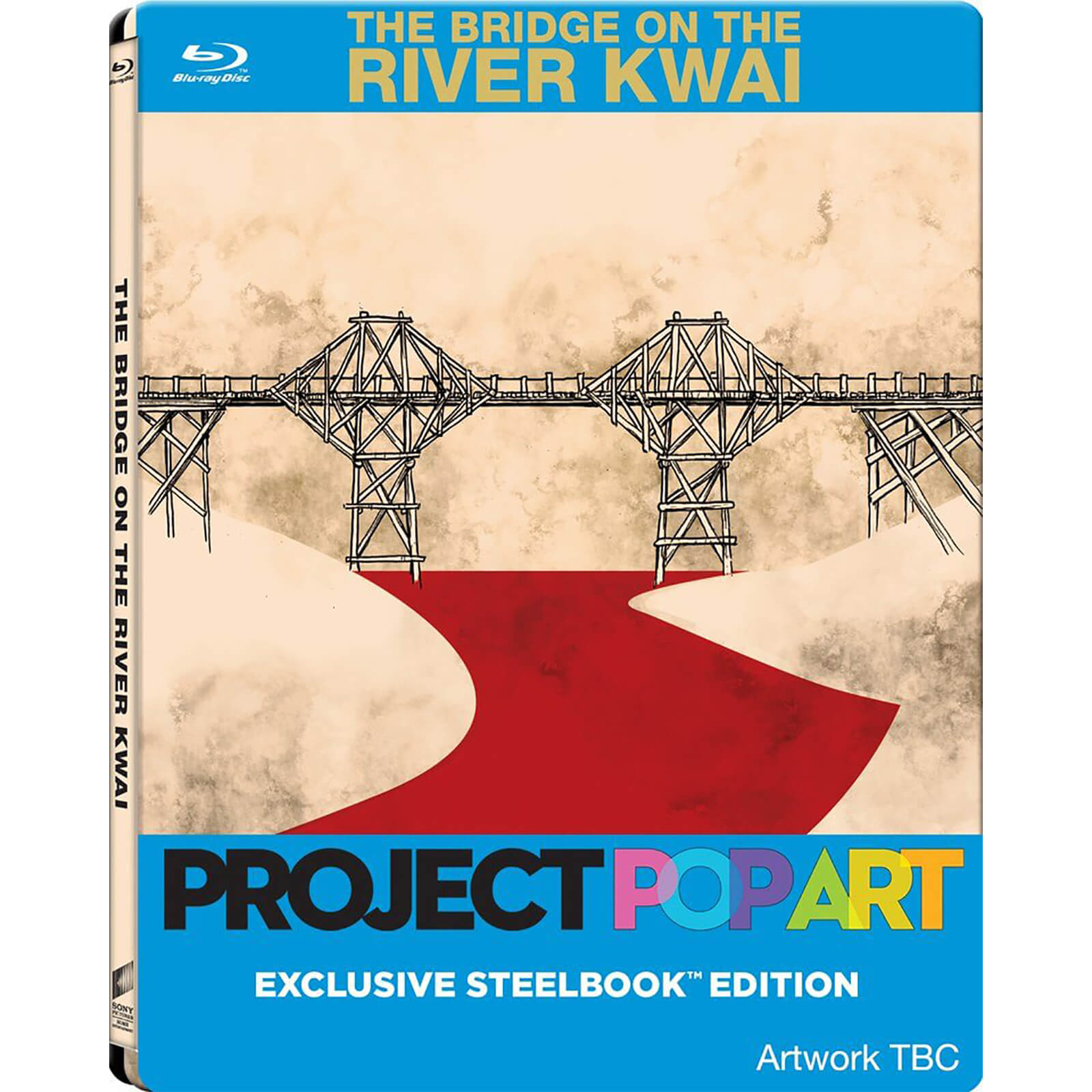 

Le Pont de la rivière Kwaï Steelbook Édition Project Pop Art Zavvi