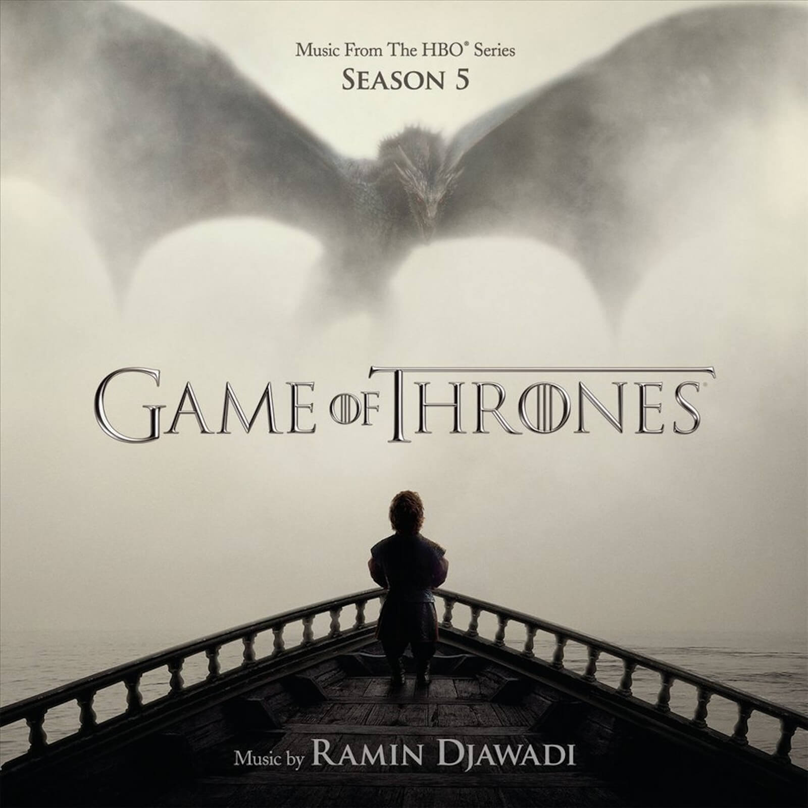 Music On Vinyl Game of Thrones: Season 5 - The Original Soundtrack OST 2LP