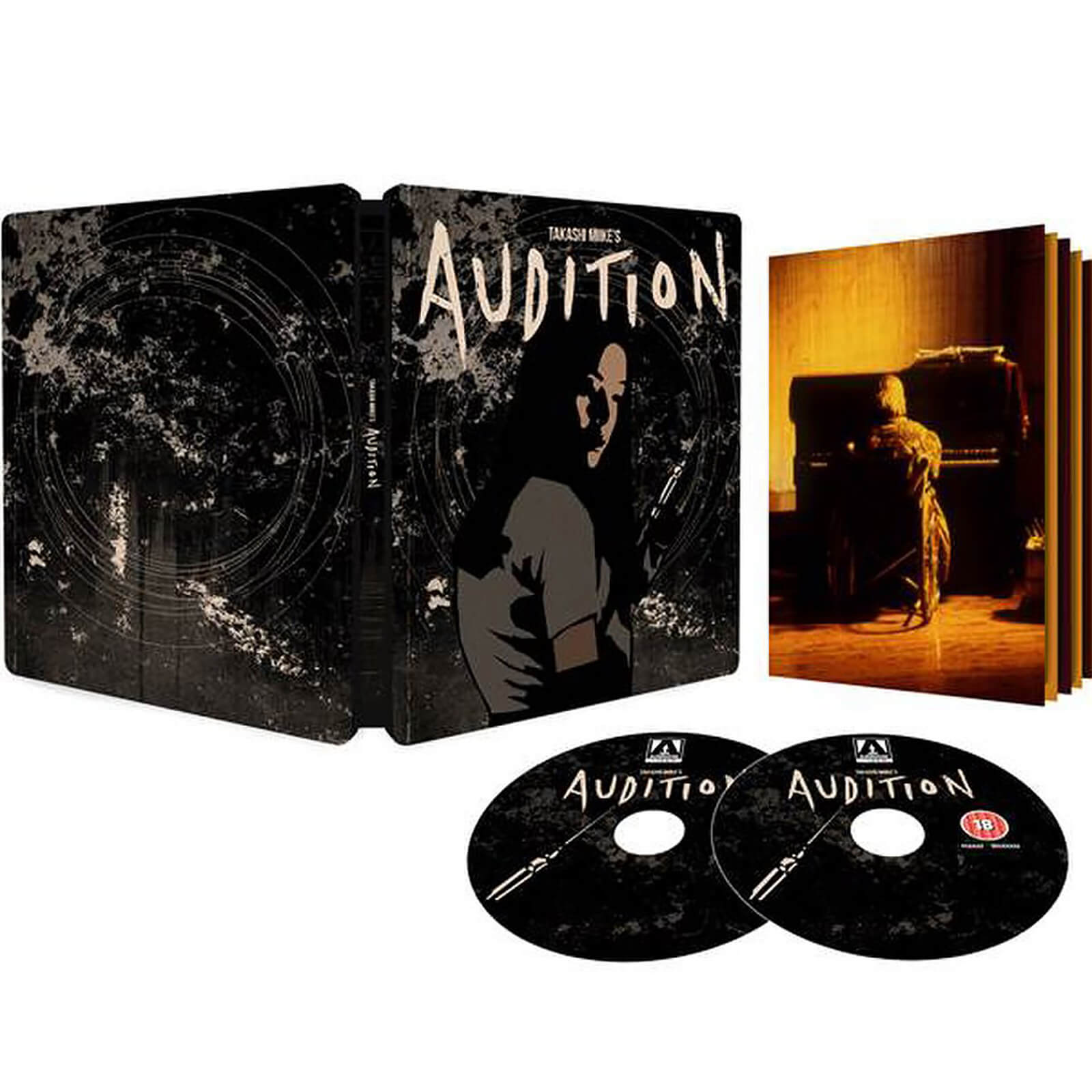 

Audition - Double Format (Comprend le DVD) -Edition Limitée Steelbook Blu-ray
