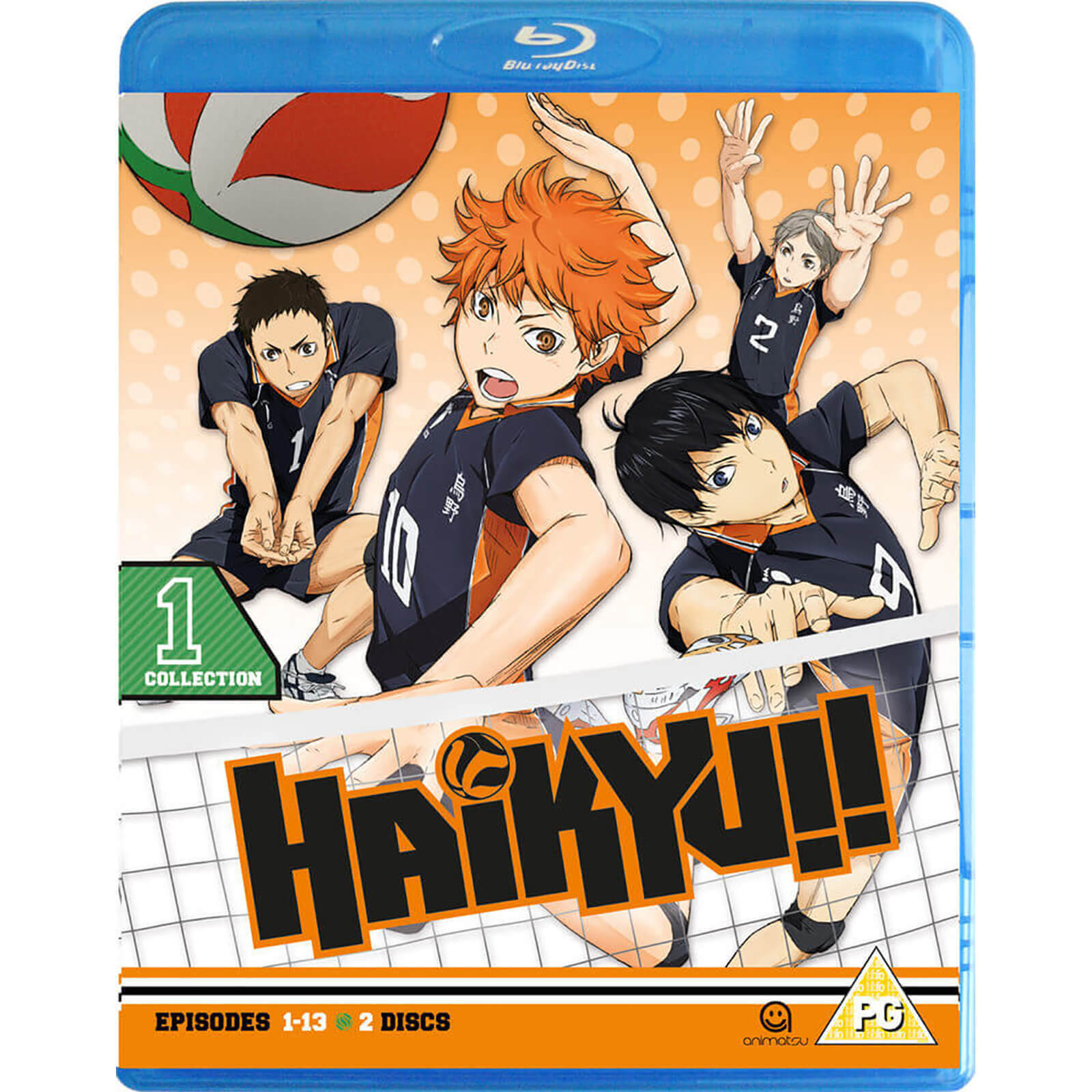 Haikyu ! Saison 1 Collection 1 - Episode 1-13