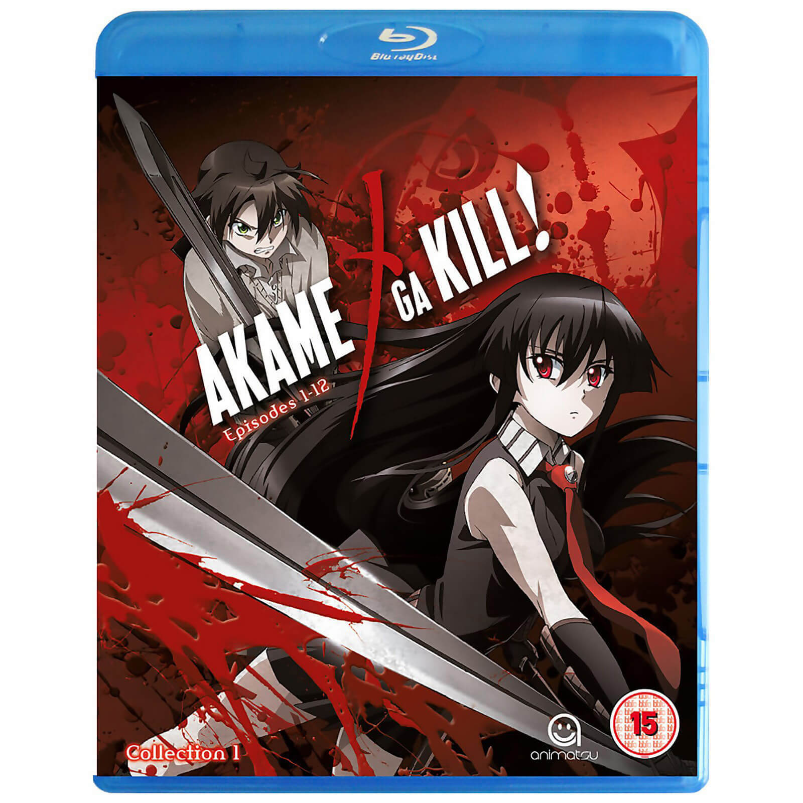 

Collection Akame Ga Kill 1 - Épisodes 1-12
