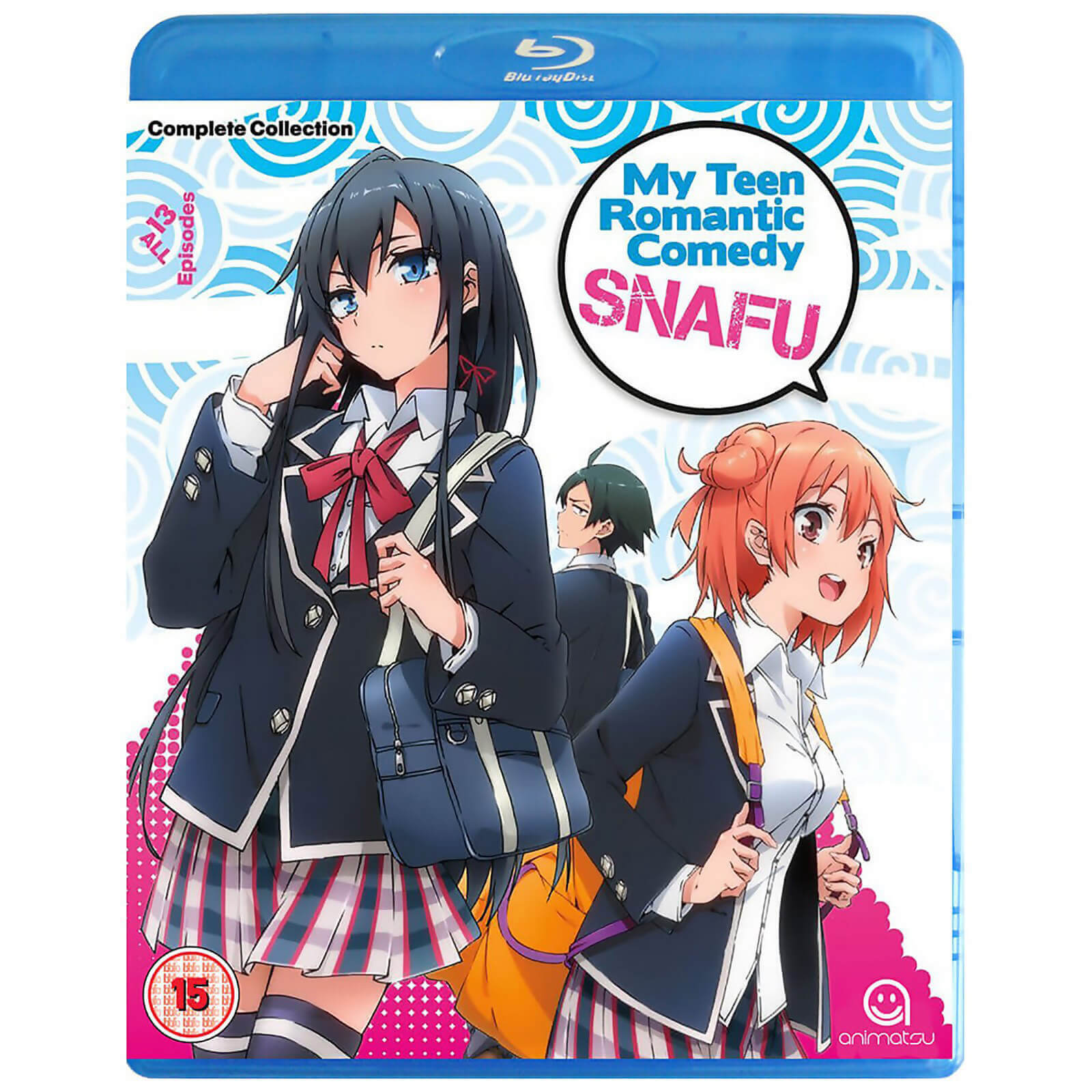 

My Teen Romantic Comedy SNAFU Complete Season 1 Collection - Episodes 1-13