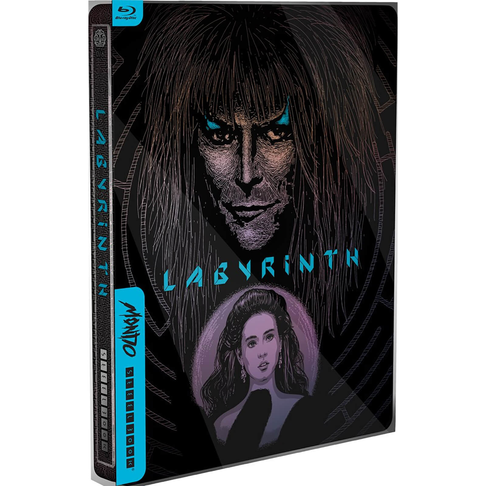 

Labyrinthe Steelbook Mondo X Édition Limitée Exclusive pour Zavvi