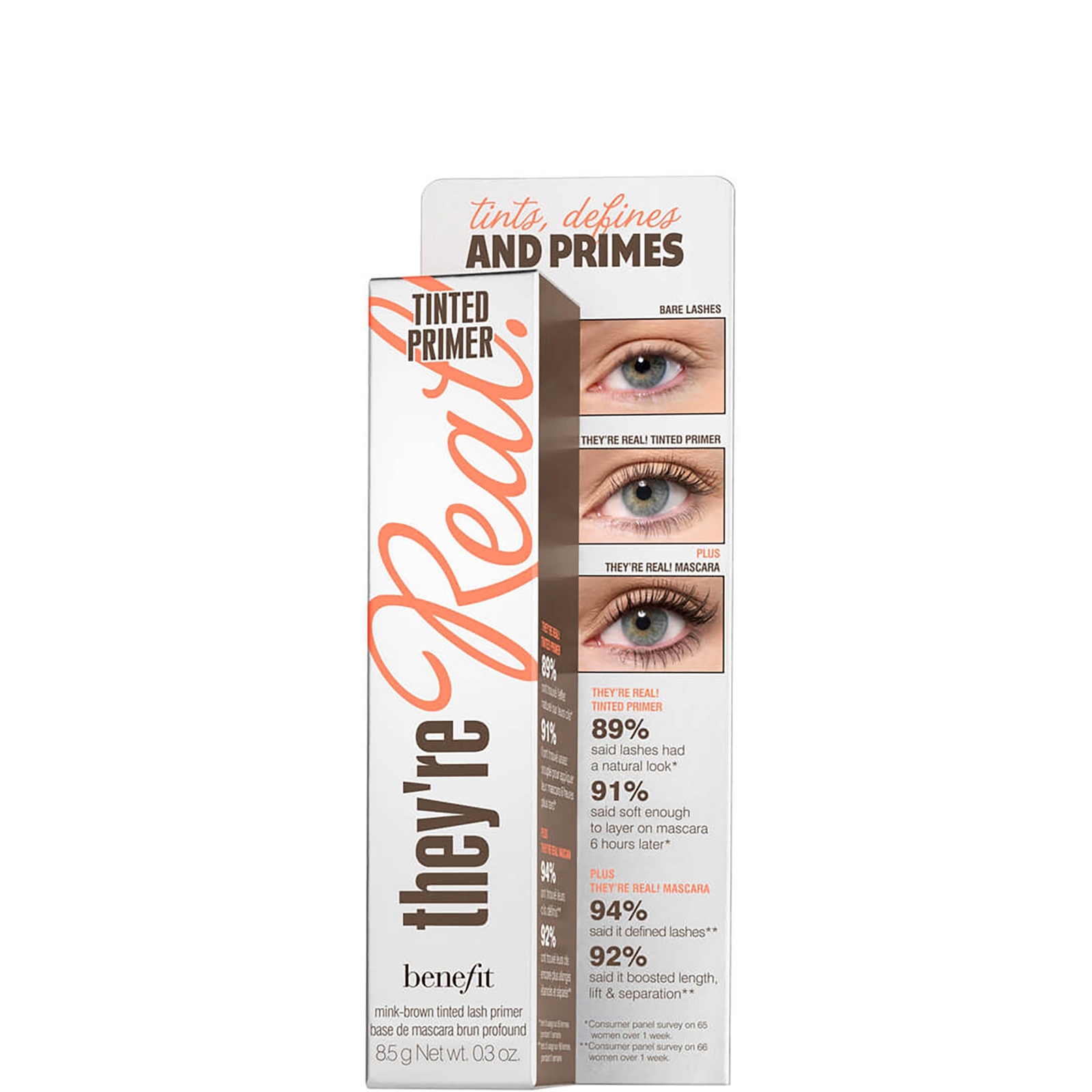 benefit They're Real Tinted Lash Primer benefit They're Real Tinted Lash Primer