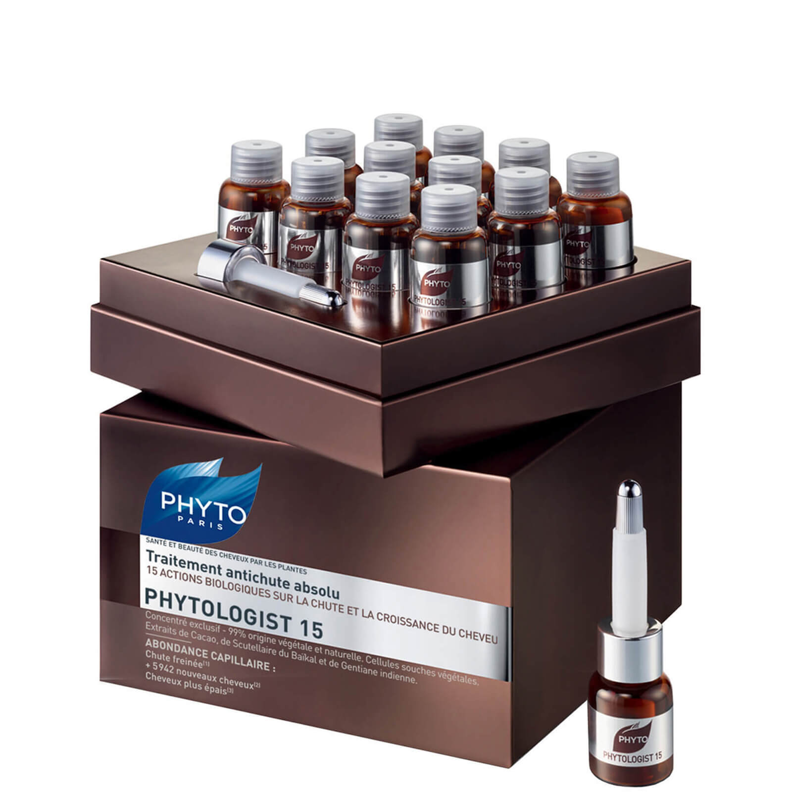 

Средство от выпадения волос Phyto Phytologist 15 (12x3,5 мл)