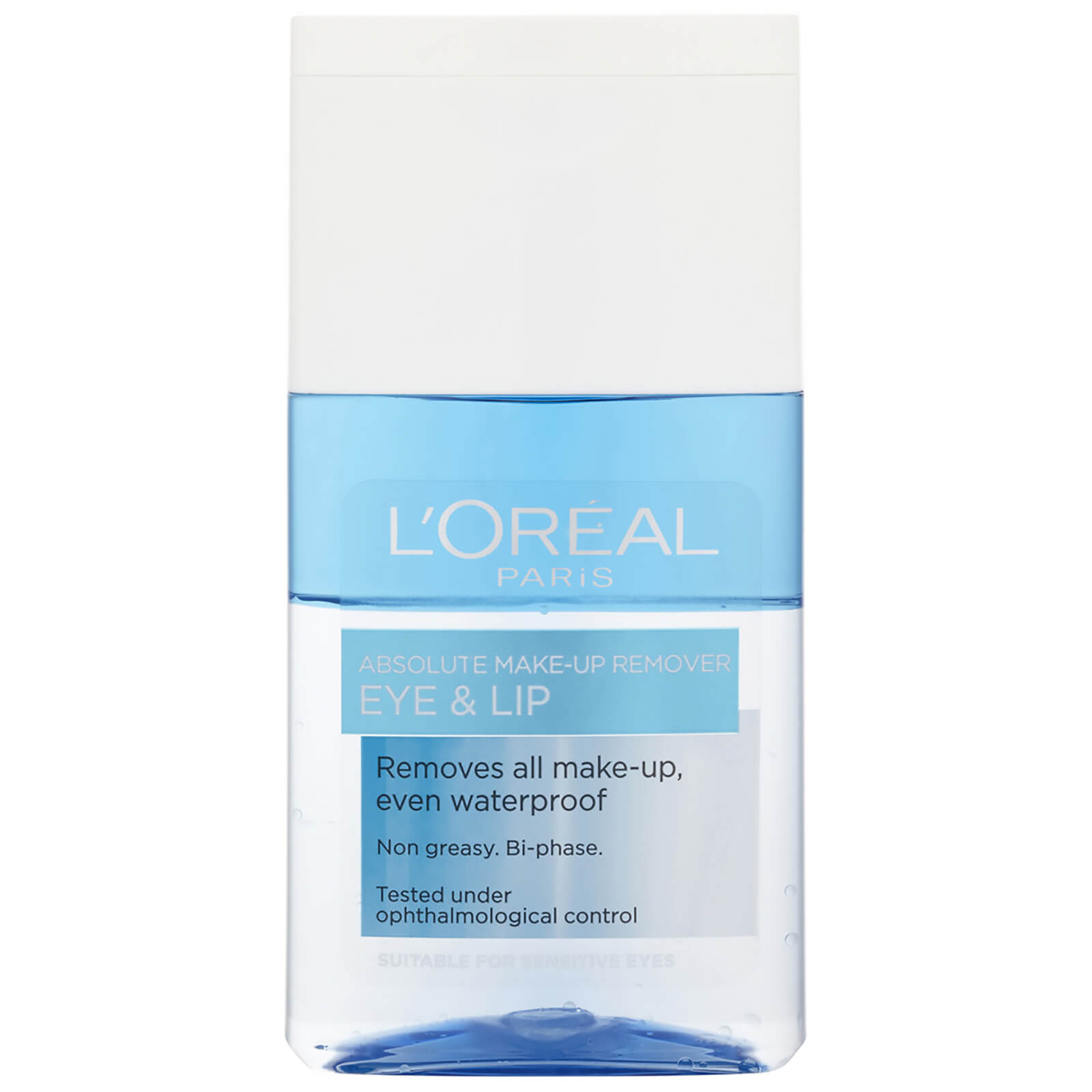 

L'Oréal Paris Absolute Eye and Lip Make-Up Remover 125ml