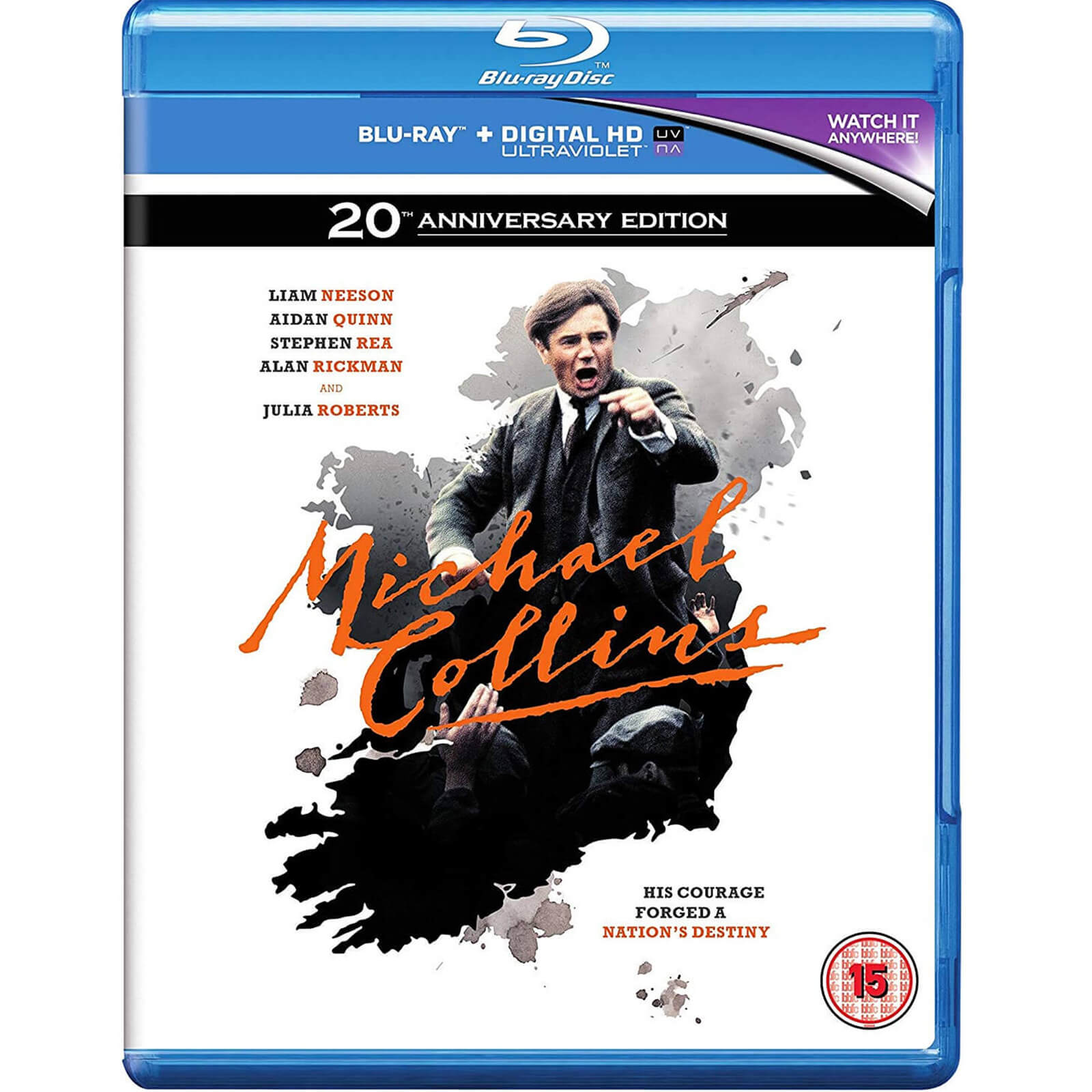 

20e anniversaire de Michael Collins