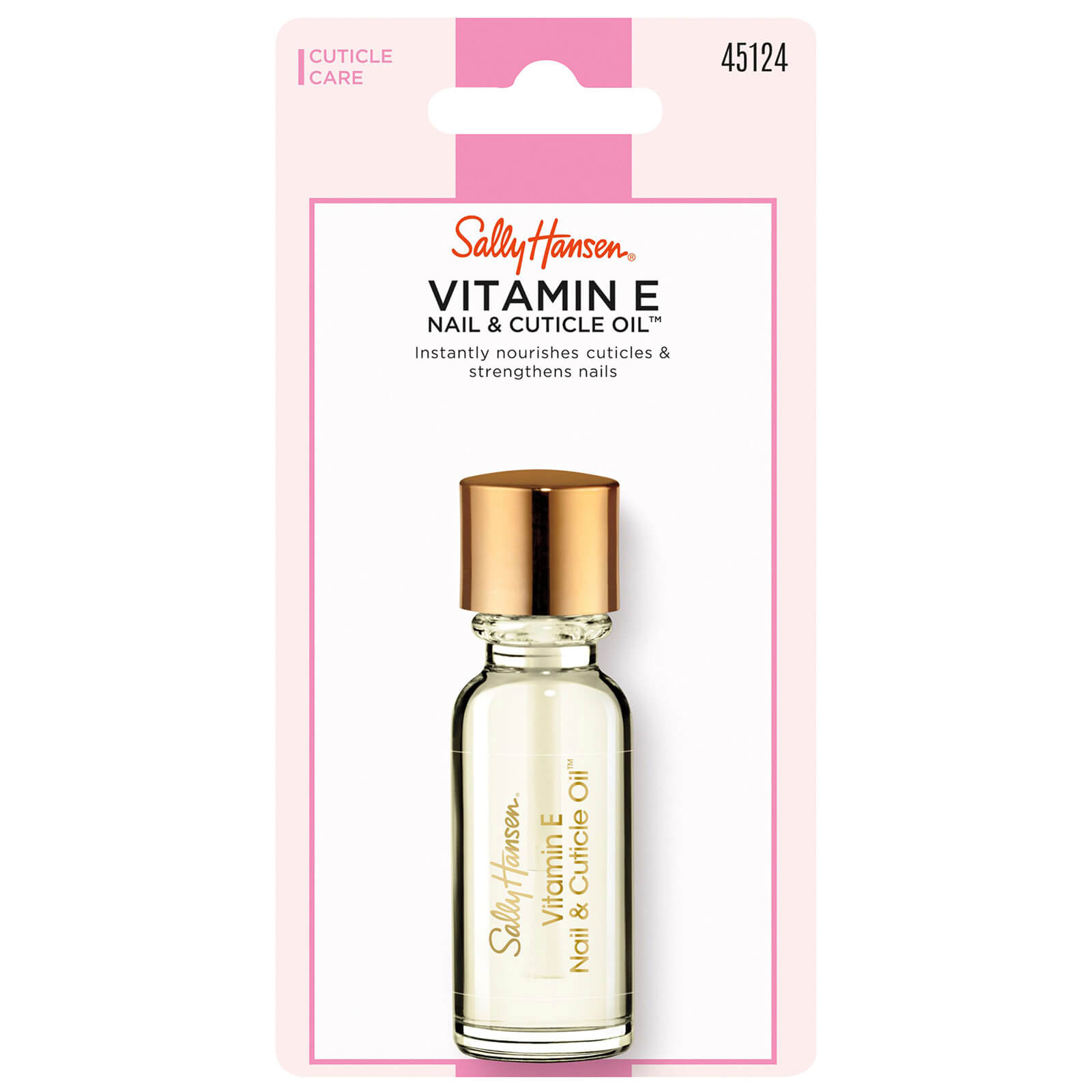Sally Hansen Complete Treatment Vitamin E Nail and Cuticle Oil 13.3ml