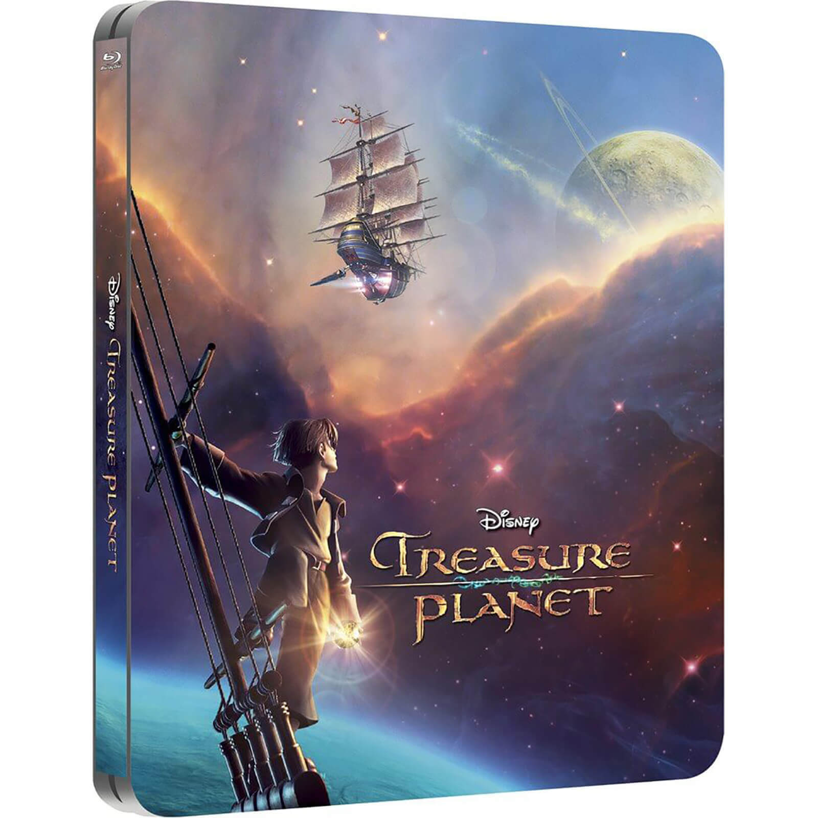 

La Planète au trésor (La collection Disney #35) - Steelbook d'édition limitée exclusive Zavvi (Édition UK)