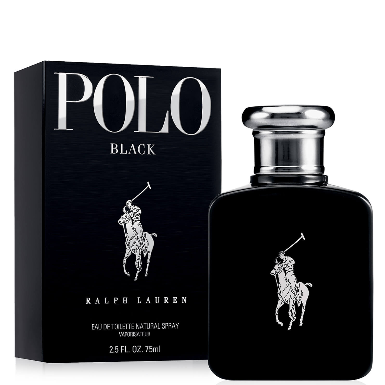 

Ralph Lauren Polo Black Eau de Toilette 75ml