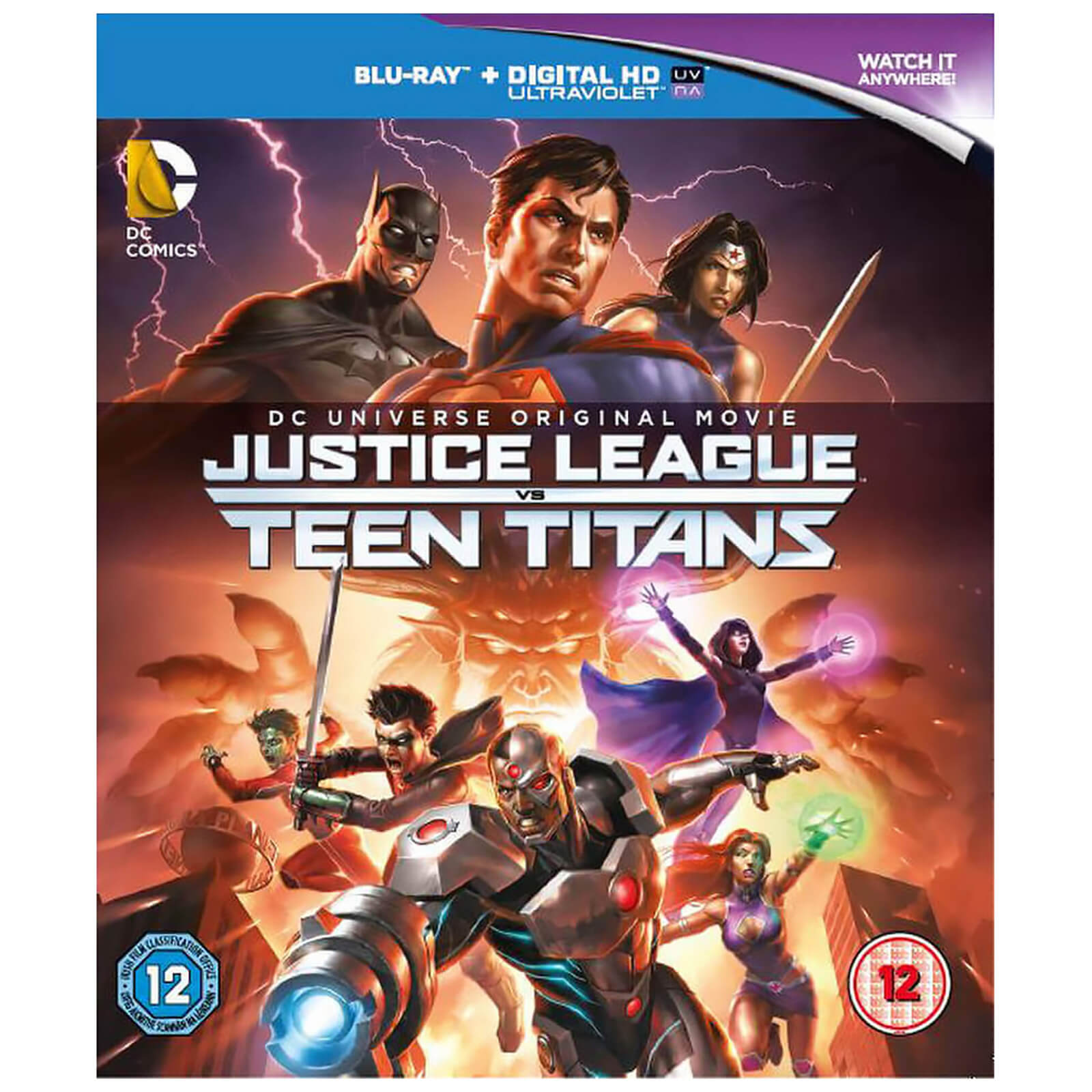 

Ligue de justice contre Teen Titans
