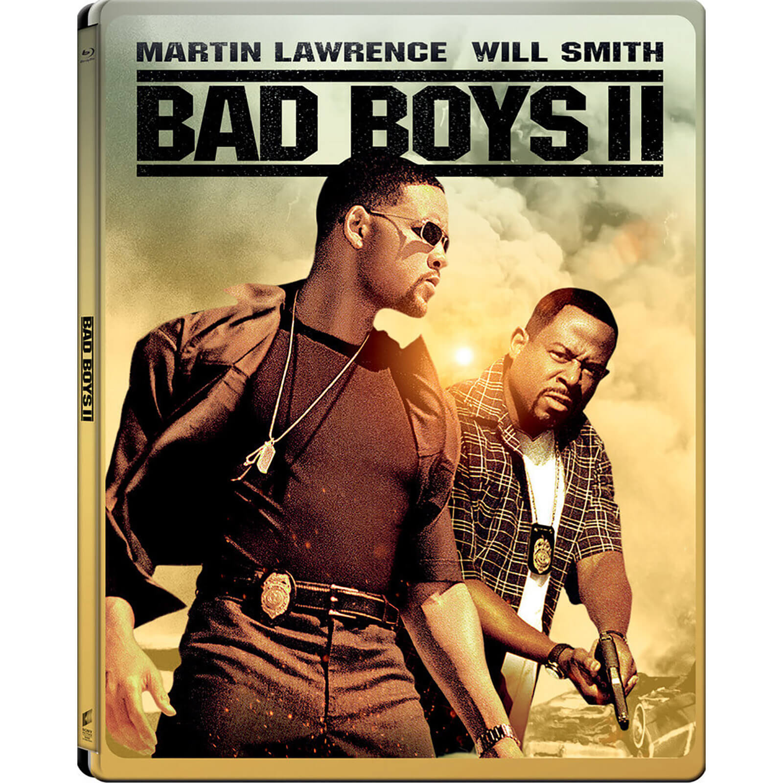 

Bad Boys II - Steelbook d'édition limitée exclusive Zavvi