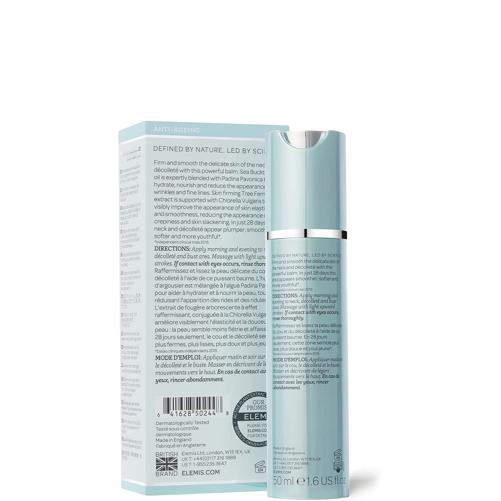 Elemis Pro-Collagen Neck & Decolletage Balm 50ml