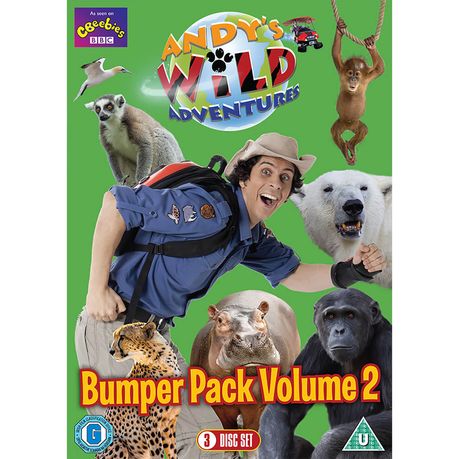 Andy's Wild Adventures - Bumper pack - Volume 2