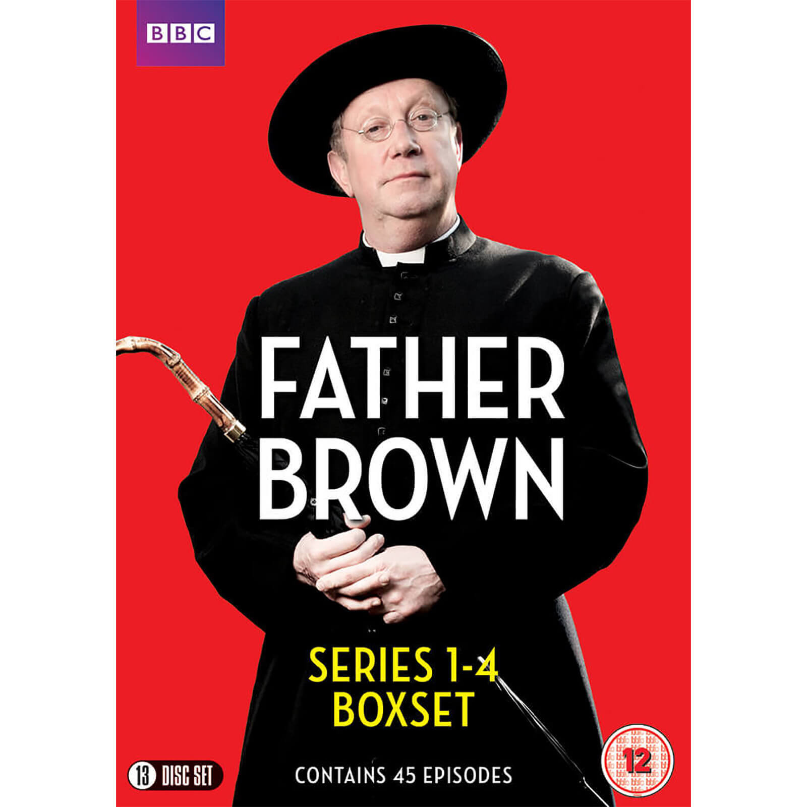Father Brown Box Set - Series 1-4