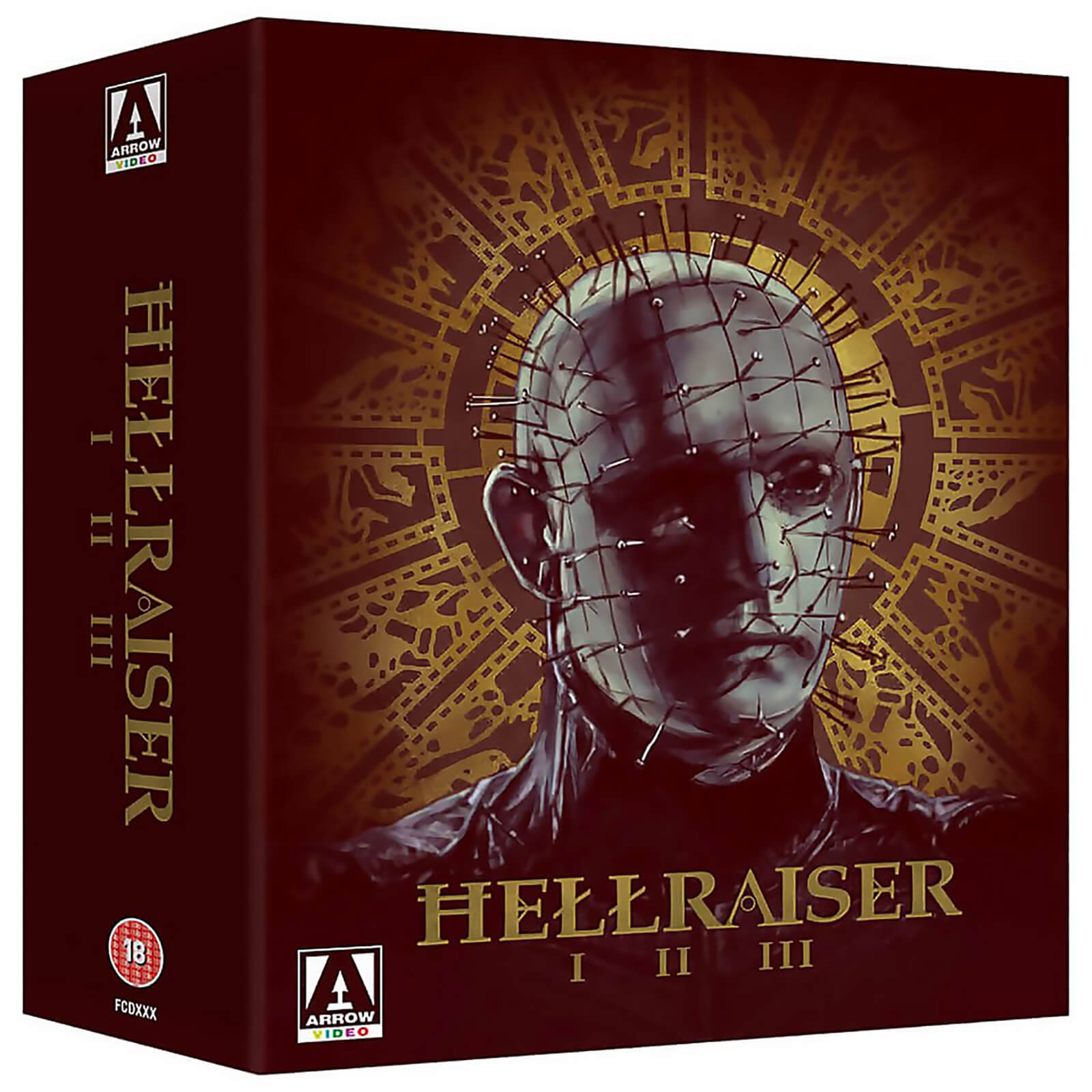 

Trilogie Hellraiser