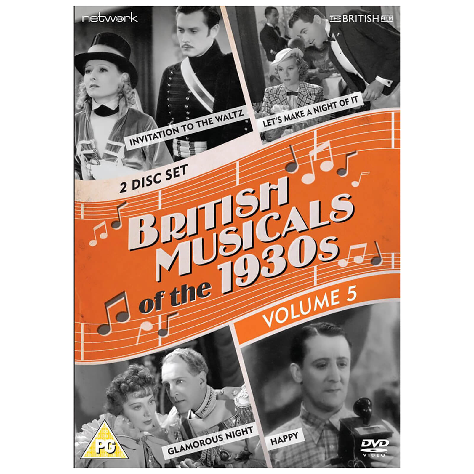 British Musicals of the 1930's - Volume 5