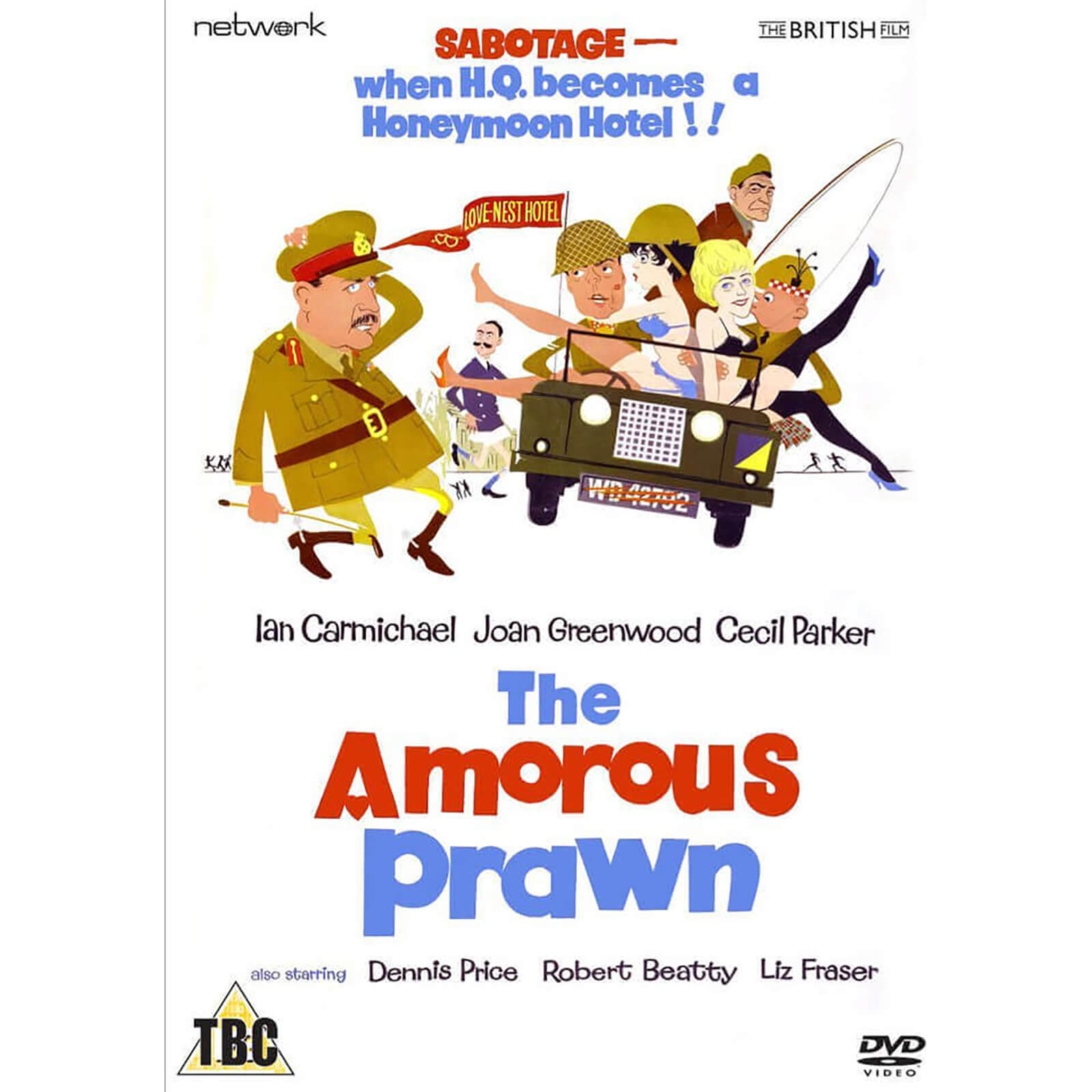 

The Amorous Prawn