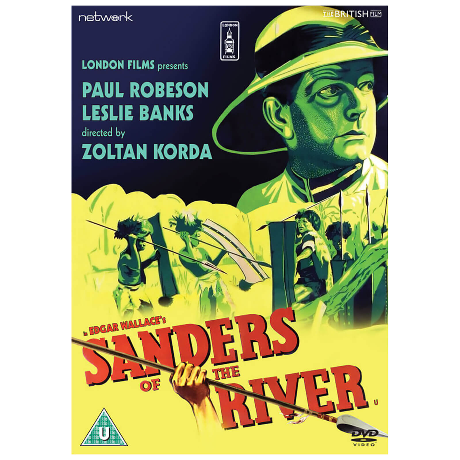 Sanders of the River