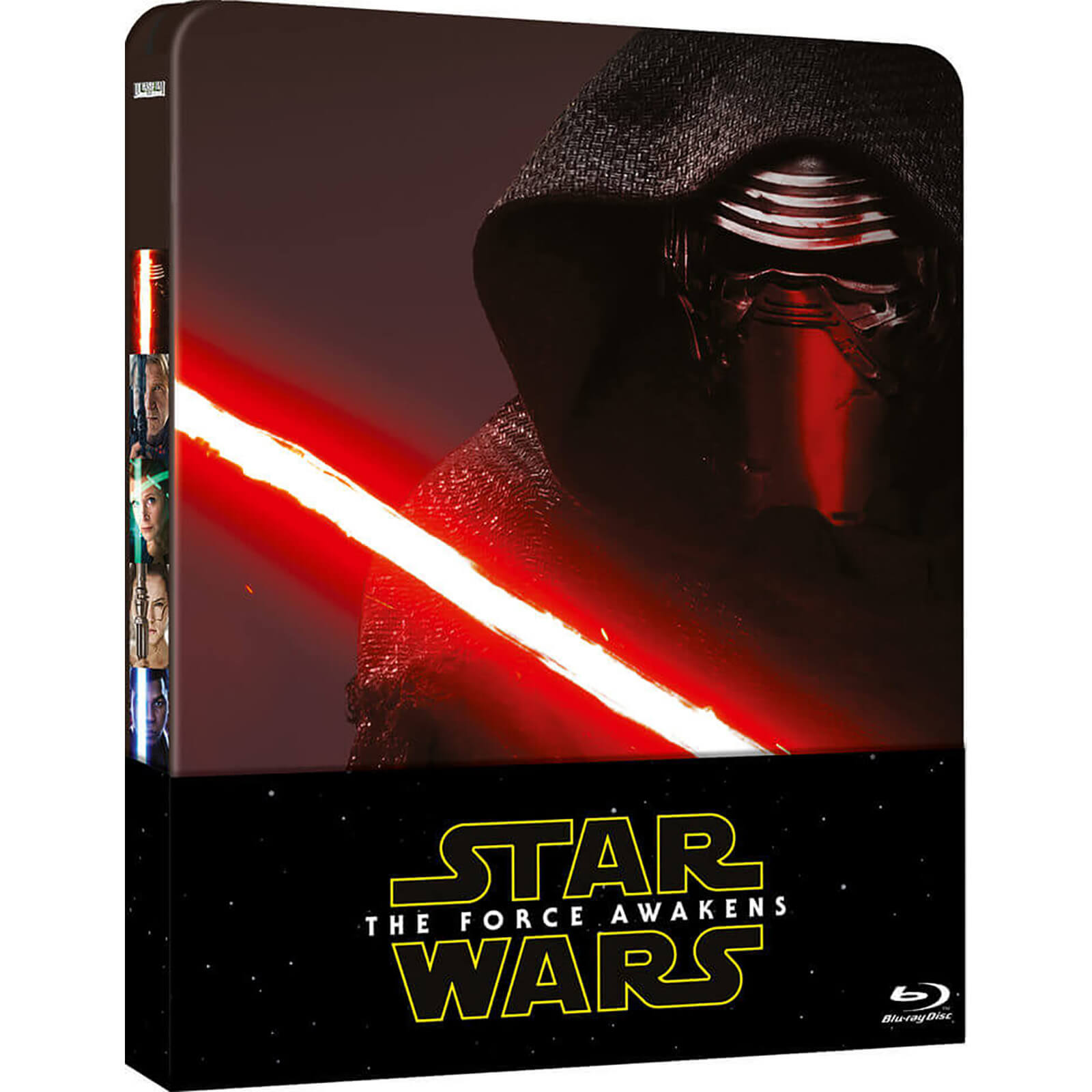 

Star Wars : Le Réveil de la Force – Steelbook édition limitée exclusive (Édition UK)
