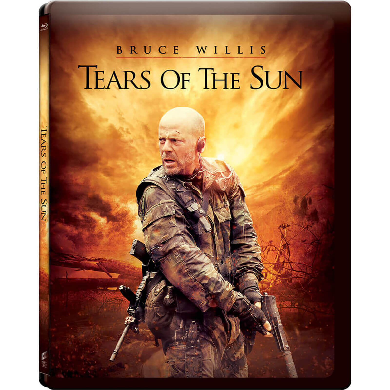 

Les Larmes du Soleil - Steelbook Exclusif Limité pour Zavvi (Limité à 2000 Copies)