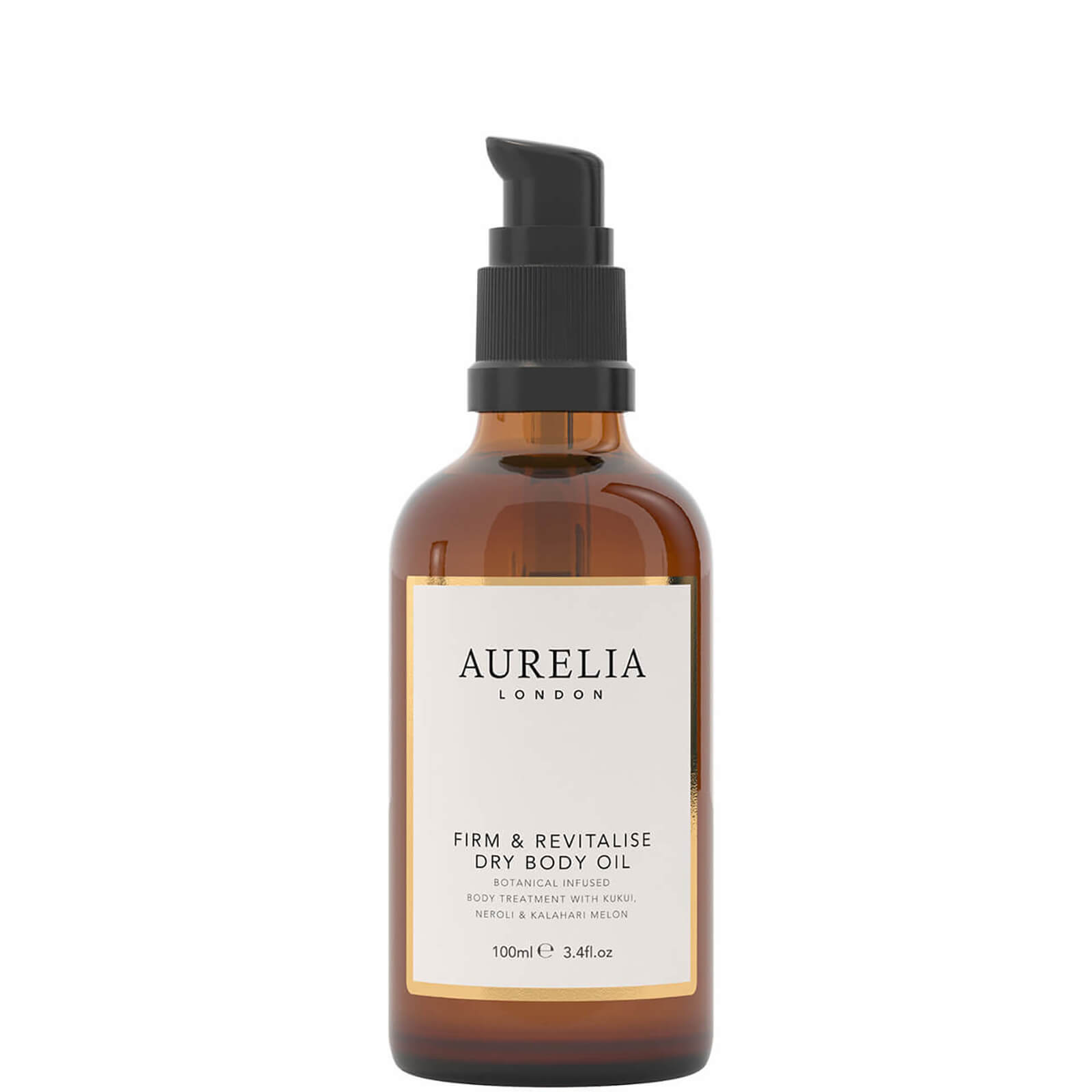 Aurelia London Firm and Revitalise Dry Body Oil 100ml
