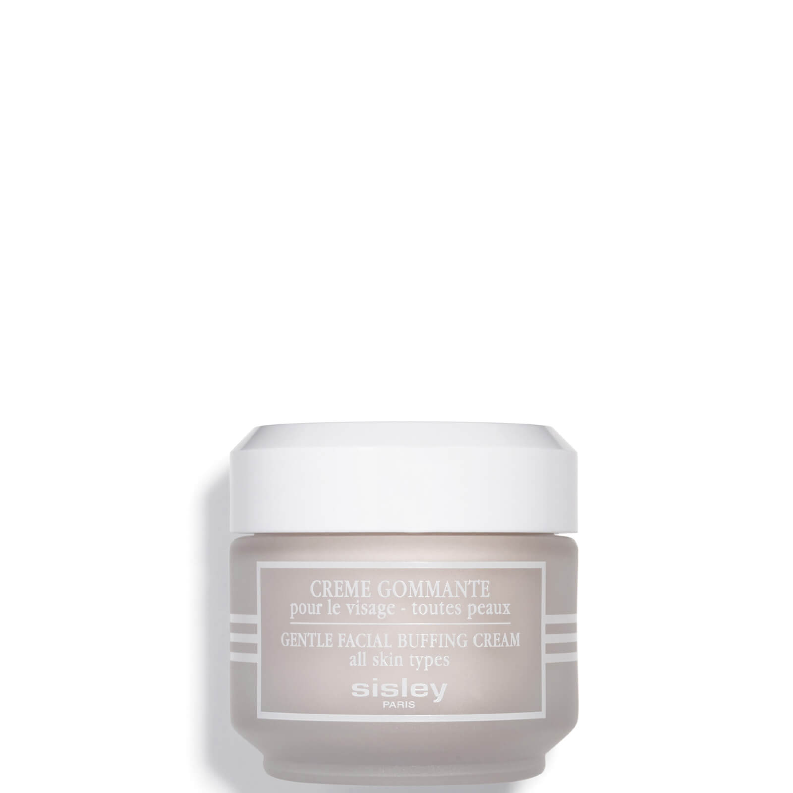 Photos - Facial / Body Cleansing Product Sisley PARIS Gentle Facial Buffing Cream Jar 50ml 