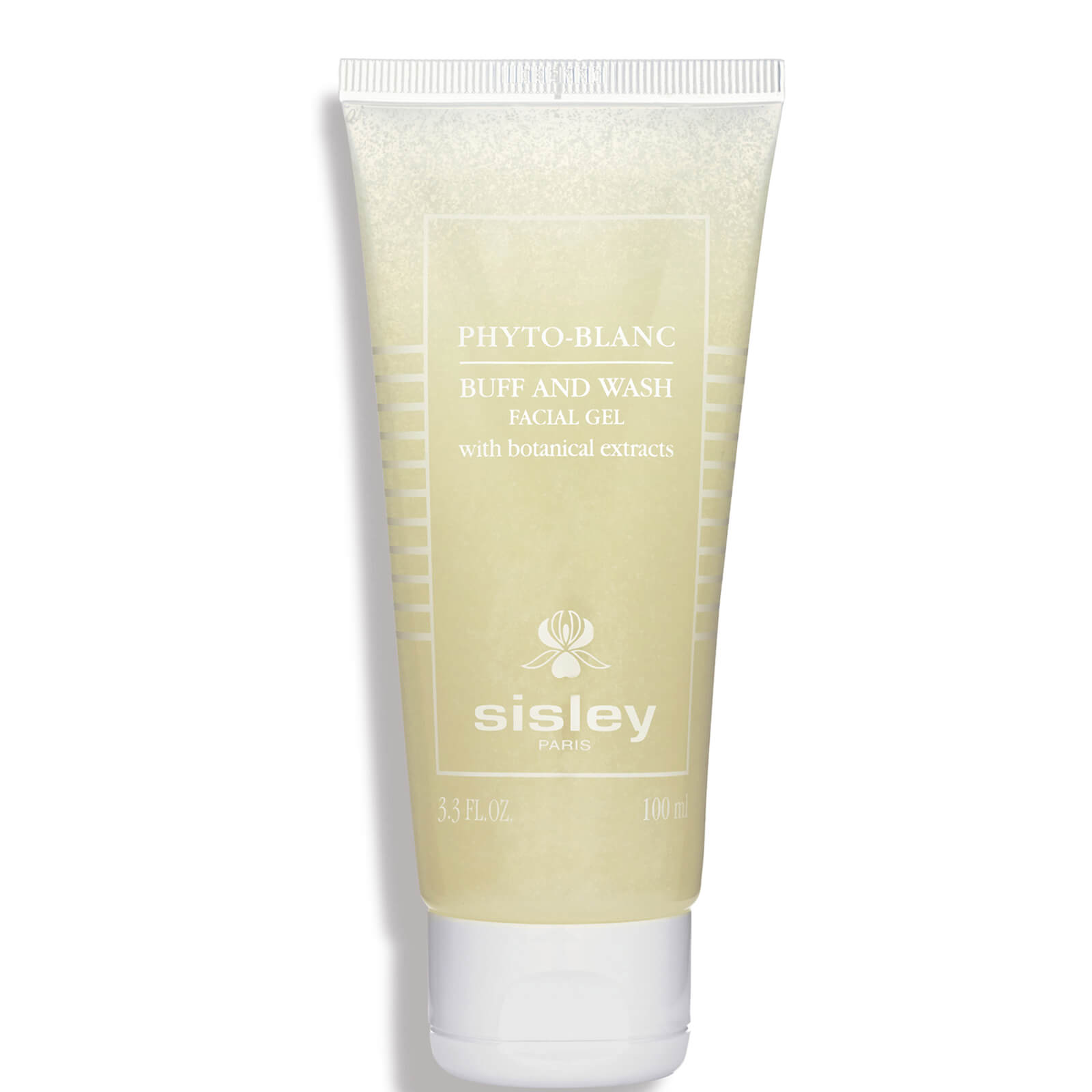 Photos - Facial / Body Cleansing Product Sisley PARIS Phyto-Blanc Buff and Wash Facial Gel 100ml 