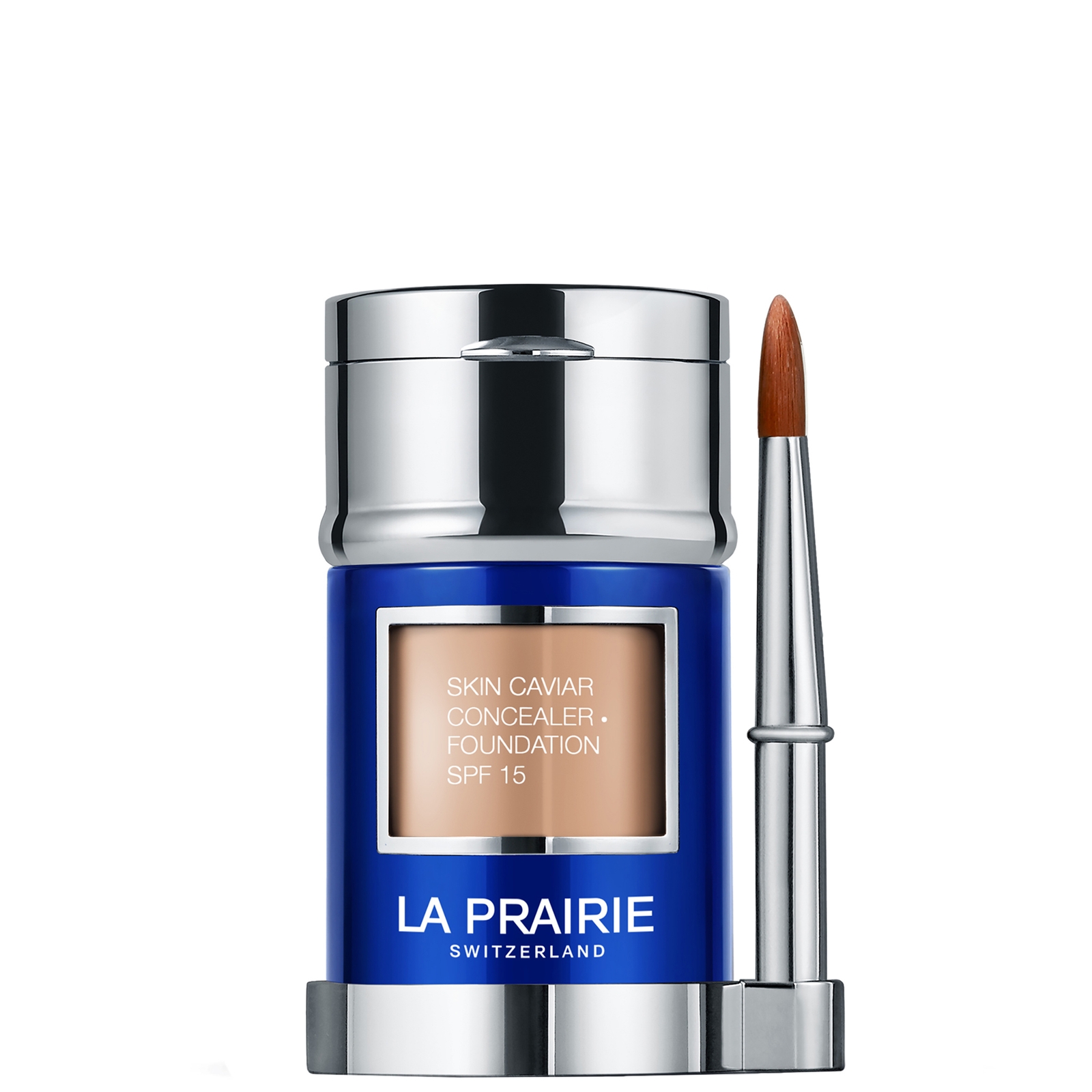 Photos - Foundation & Concealer La Prairie Skin Caviar Concealer Foundation SPF 15 30ml  - Tender Ivory (Various Shades)