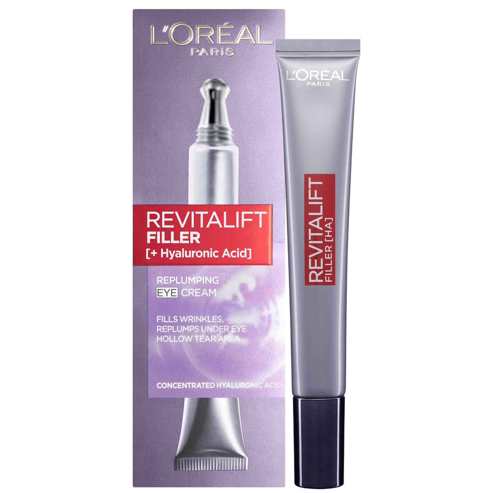 Photos - Cream / Lotion LOreal L’Oréal Paris Revitalift Filler Renew Eye Cream  A8672000 (15ml)