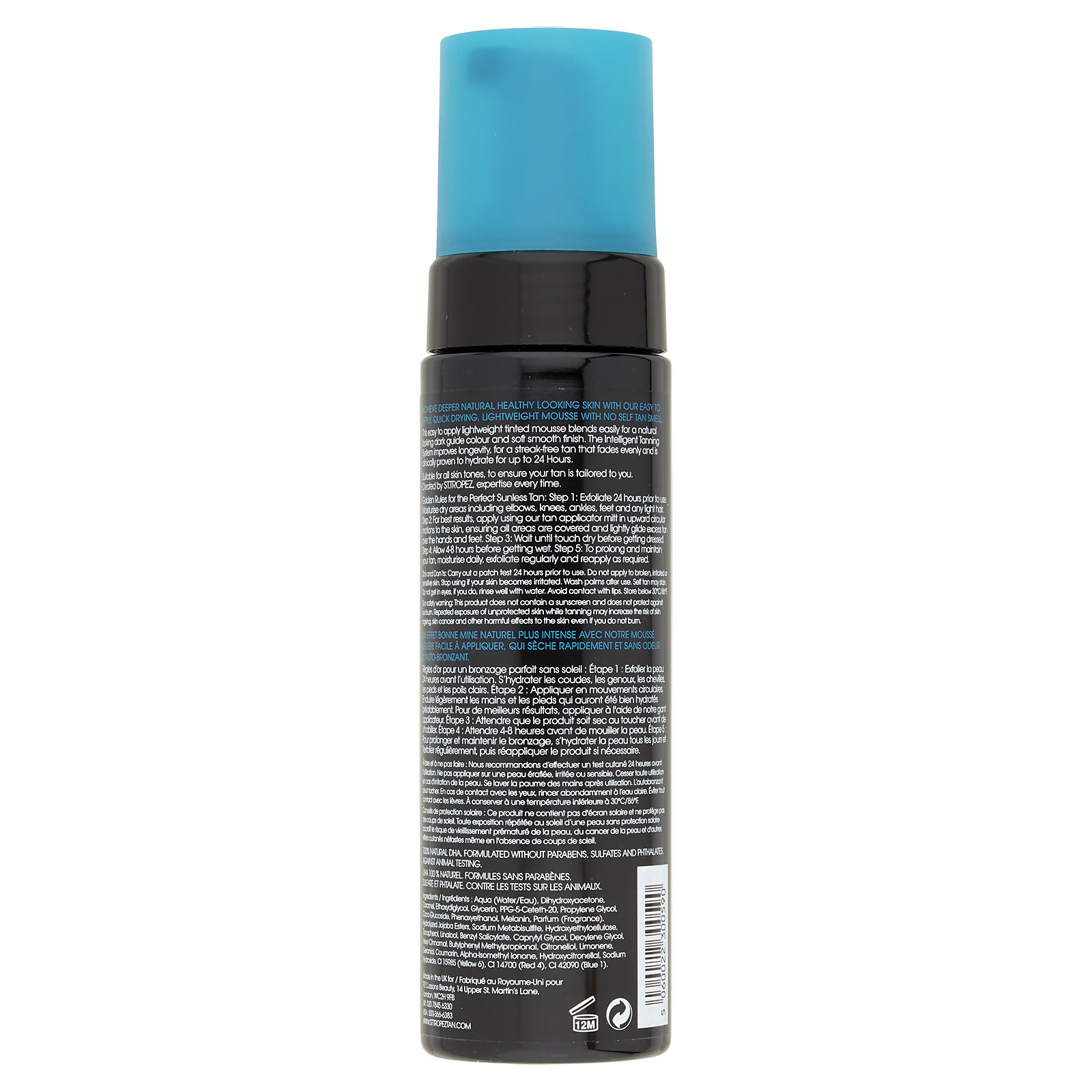 St. Tropez Self Tan Dark Mousse 200ml