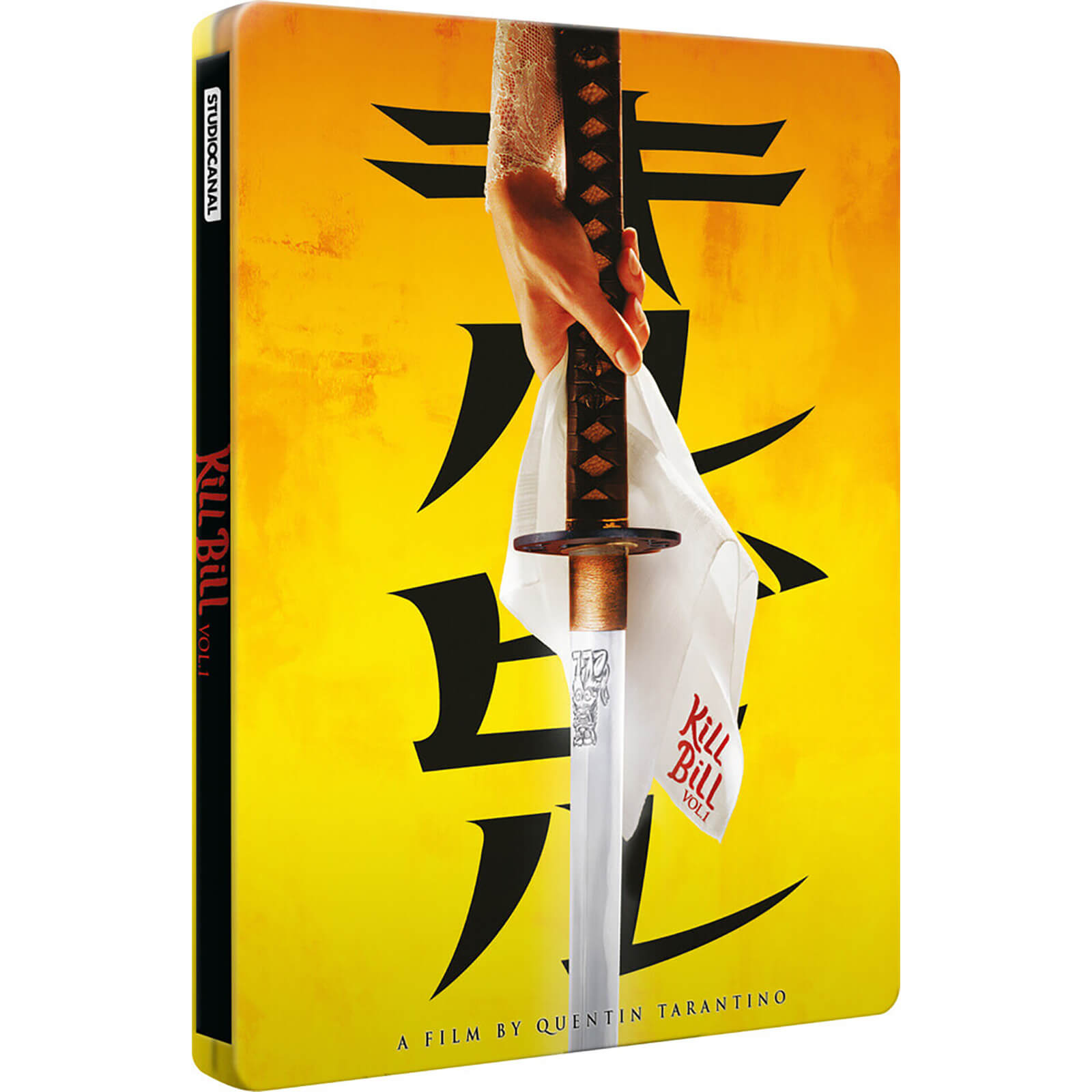 

Kill Bill : Volume 1 - Steelbook édition limitée exclusive Zavvi