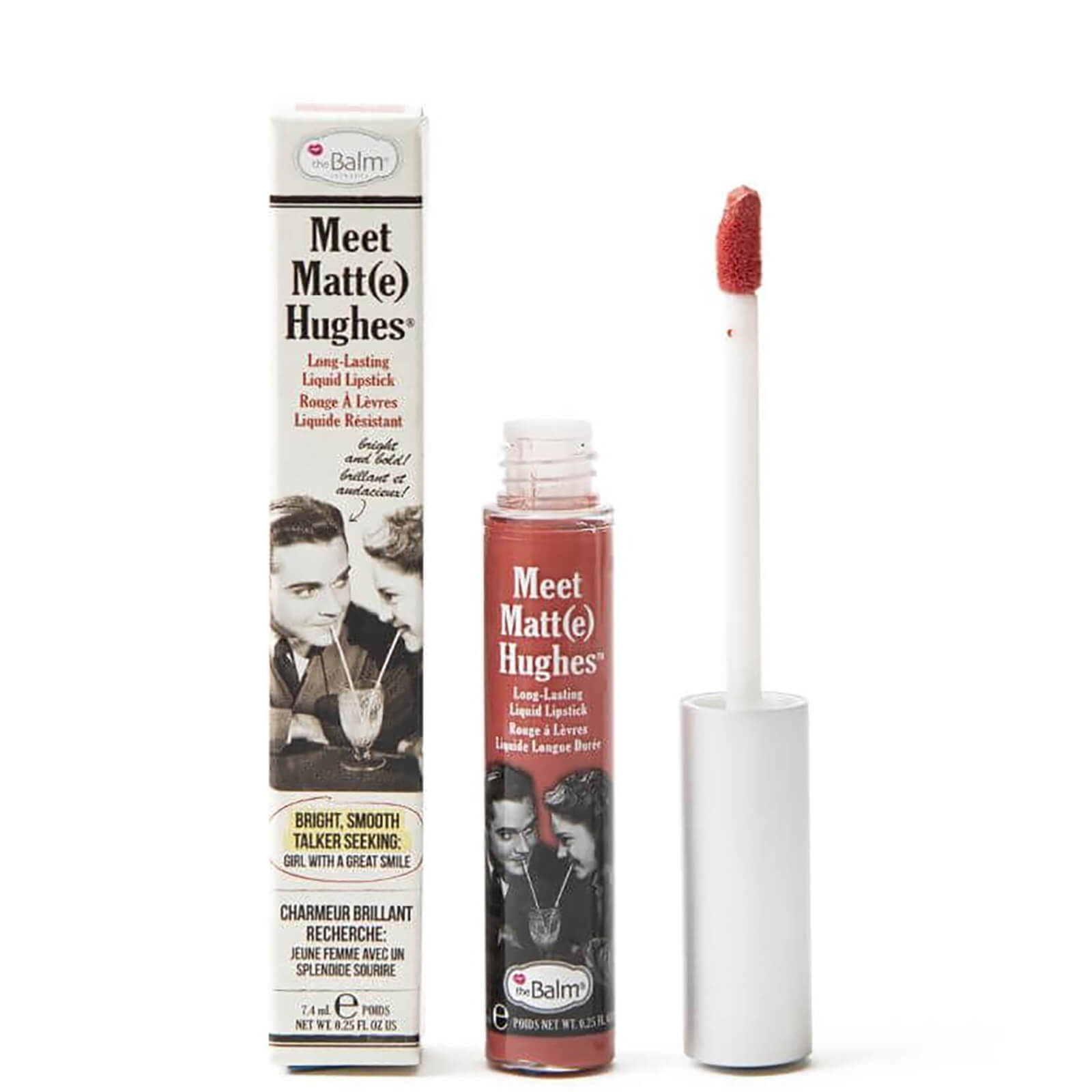 

theBalm Liquid Lipstick Meet Matt(e) Hughes 7.4ml (Various Shades) - Dedicated
