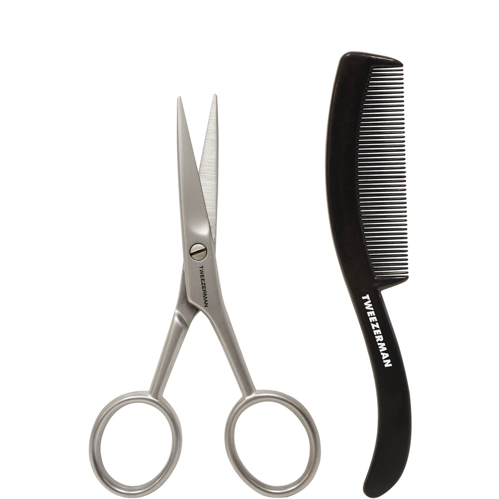 Click to view product details and reviews for Tweezerman Gear Moustache Scissors Comb.