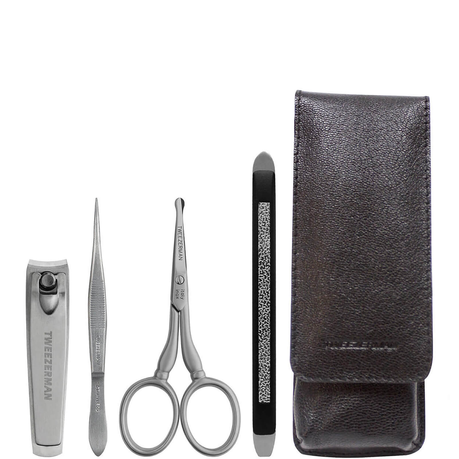 Click to view product details and reviews for Tweezerman Gear Essential Grooming Kit.