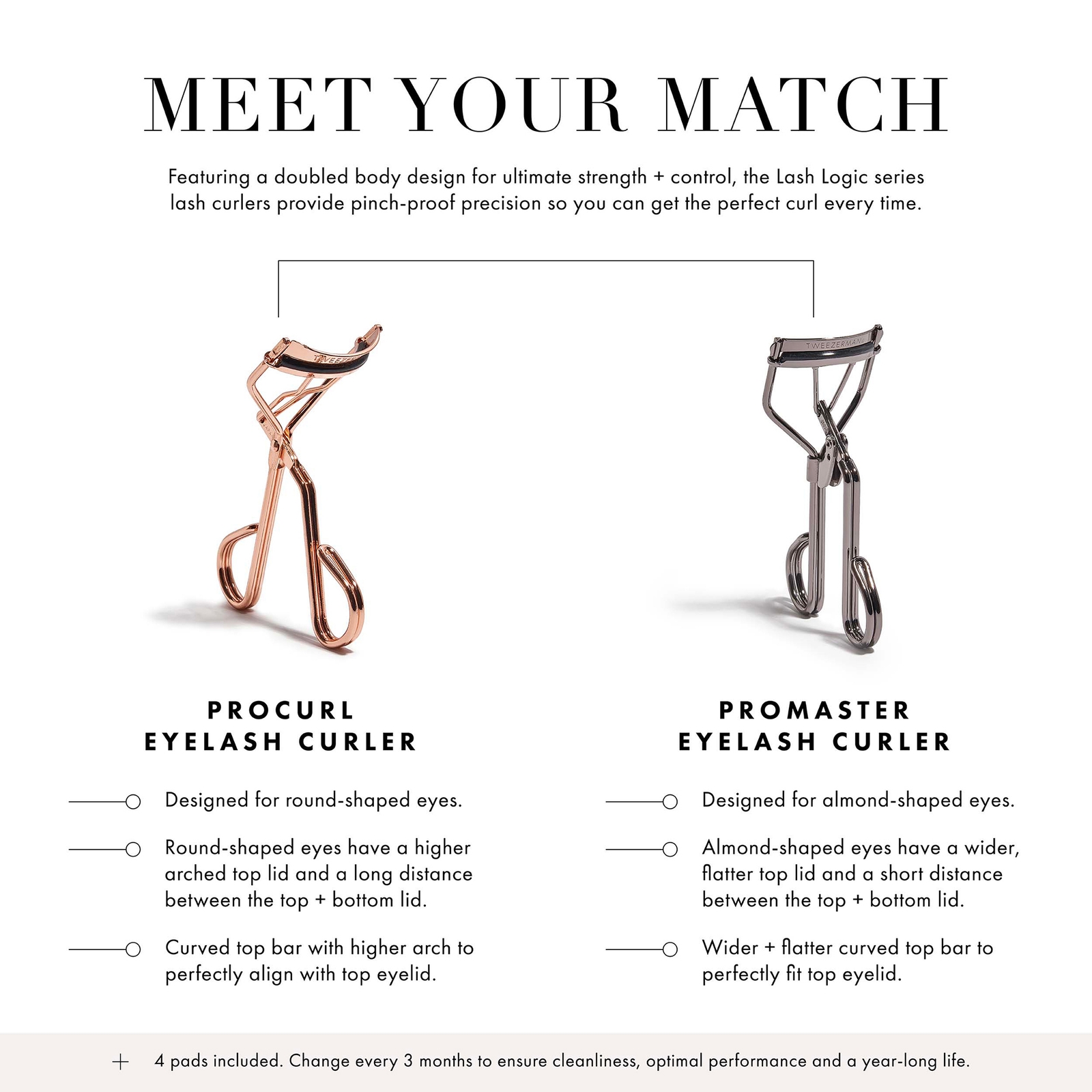 Tweezerman ProMaster Lash Curler