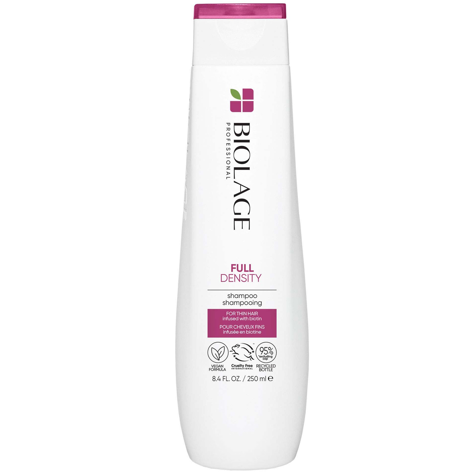 Image of Biolage Advanced Full Density Fine Hair Shampoo for Thicker Feeling Hair 250ml