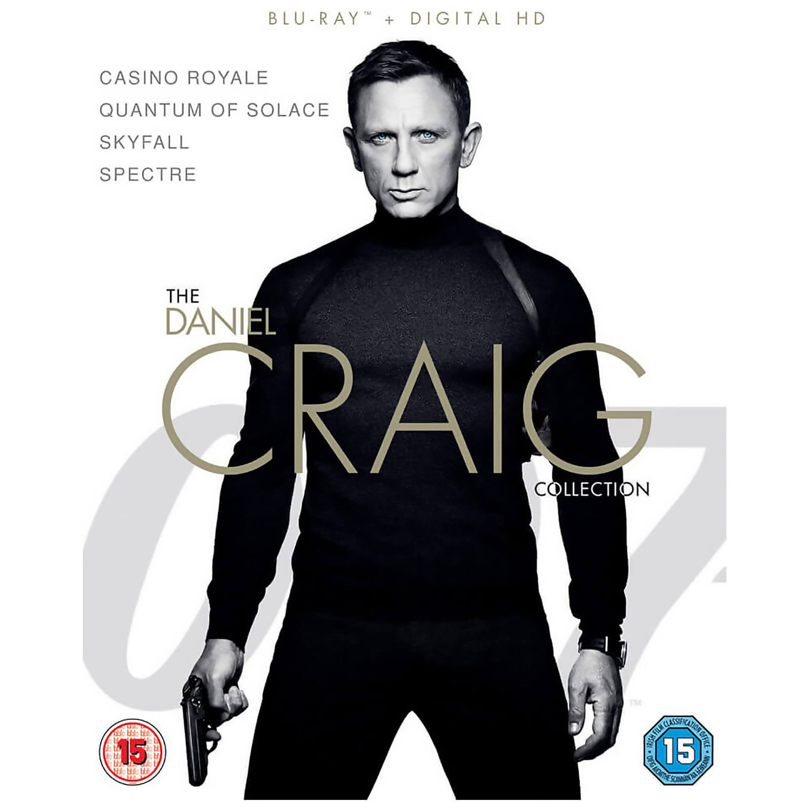 

James Bond - Daniel Craig 4-Pack