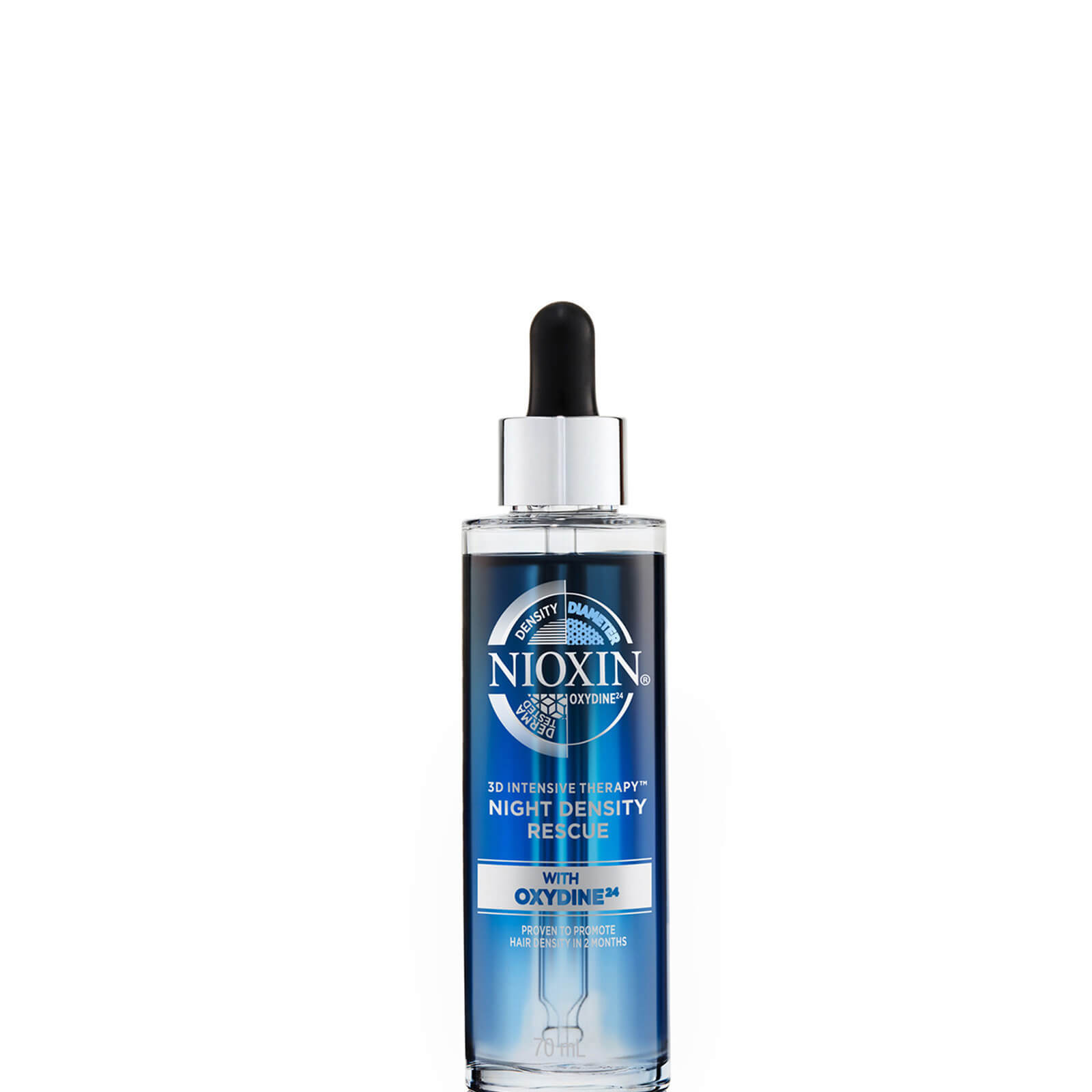 Traitement de nuit Réparateur de Densité NIOXIN (70ml)