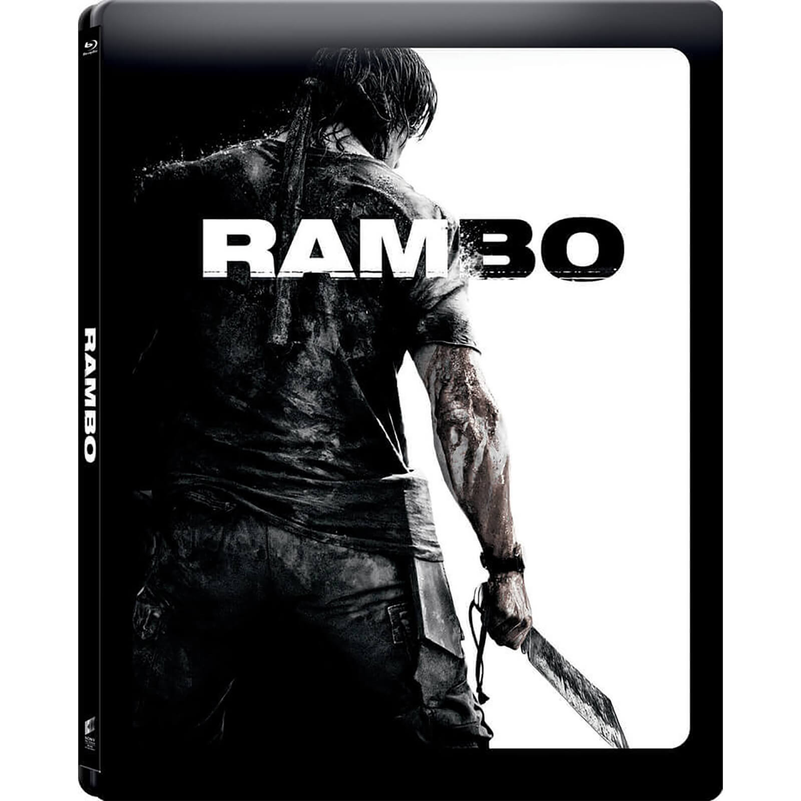 

John Rambo - Exclusivité Zavvi - Steelbook Édition Limitée (Limité à 2000 Copies)