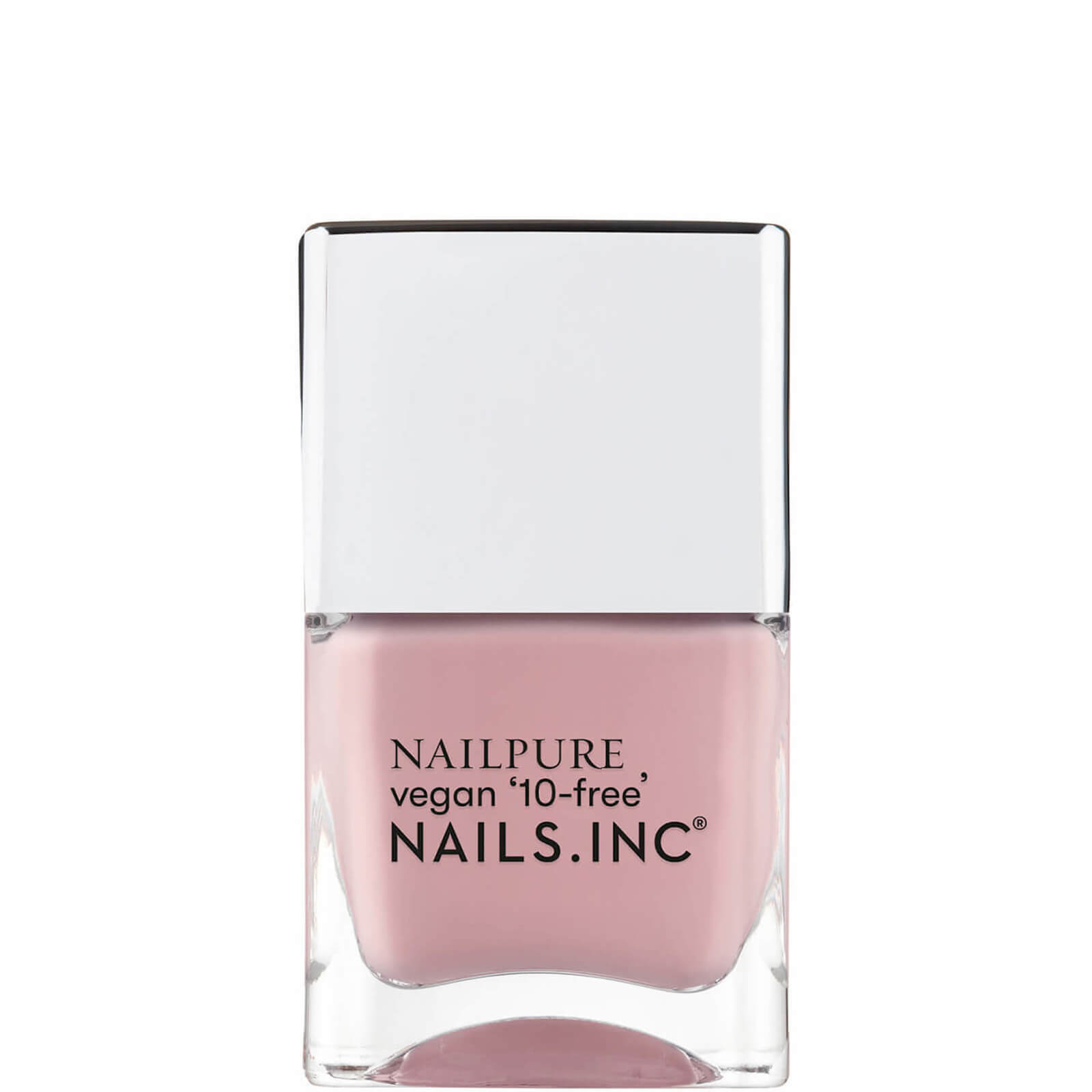 Nails Inc Nailpure Bond Street Passage Nail Varnish 14ml