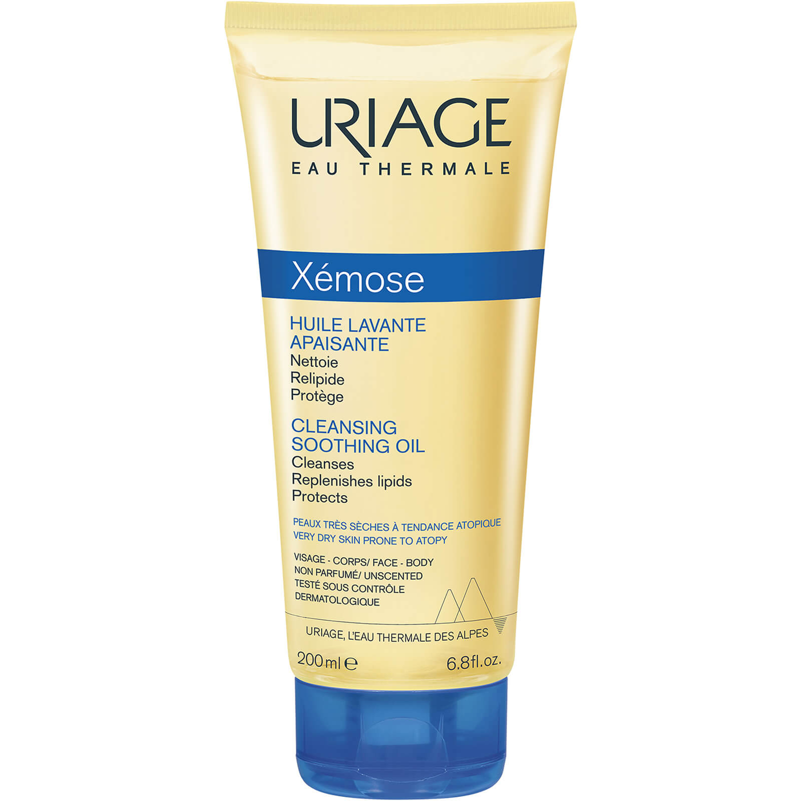 Photos - Facial / Body Cleansing Product Uriage Xémose Cleansing Oil 200ml 65137665 