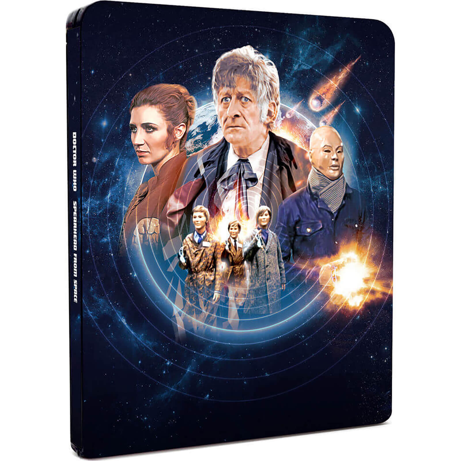

Doctor Who : Fer de lances venu de l'espace - Steelbook Exclusif Limité pour Zavvi