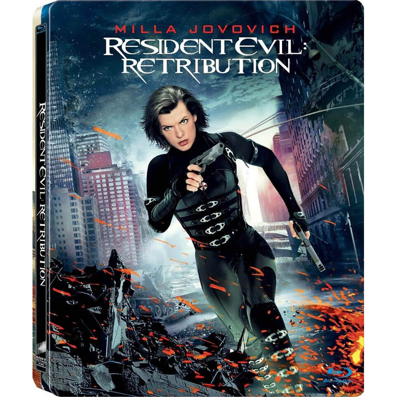 

Resident Evil : Retribution - Steelbook d'édition limitée