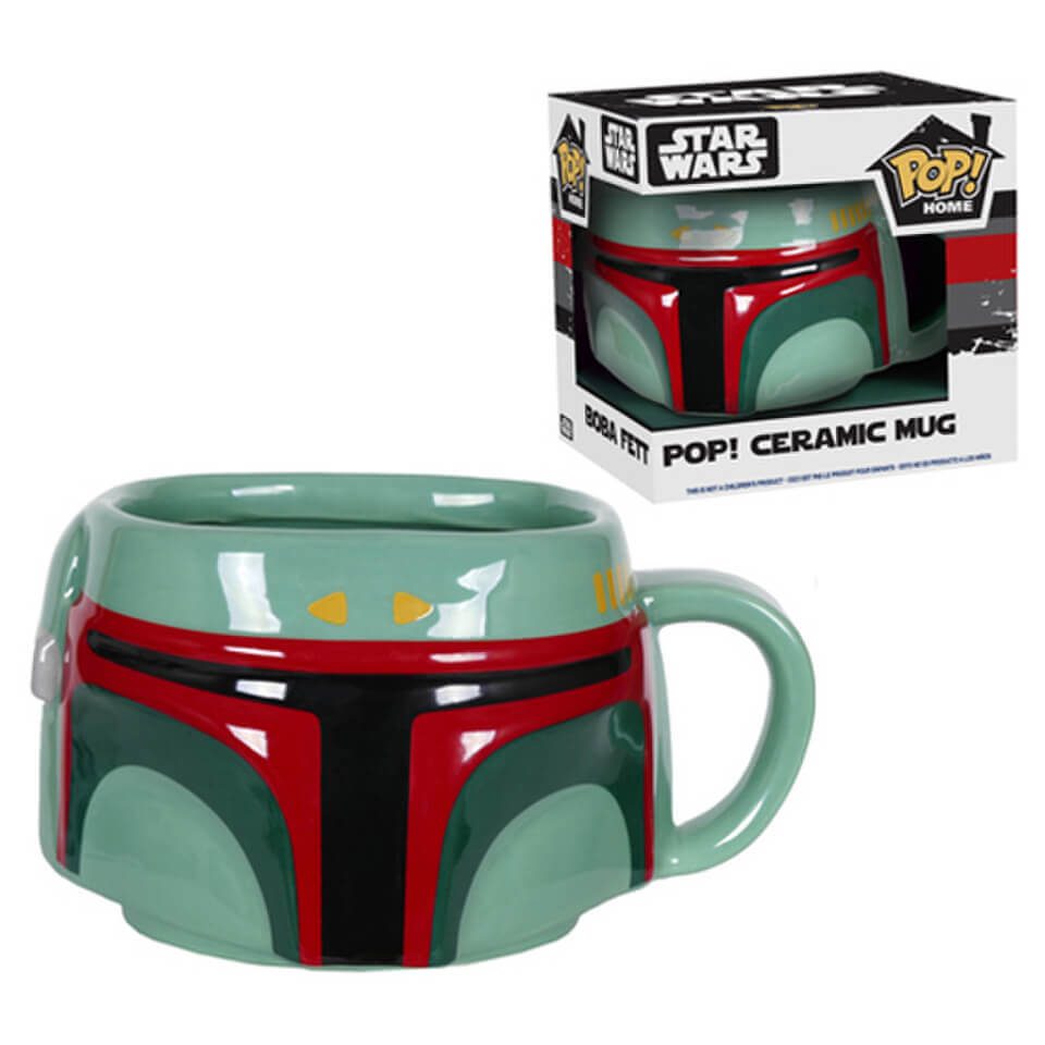 Star Wars Boba Fett Pop Home Mug My Geek Box Us