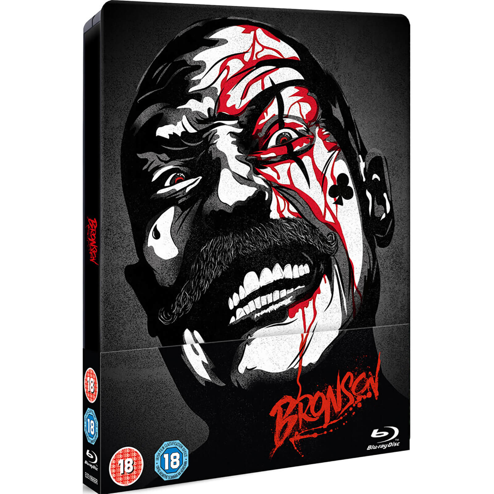 

Bronson - Steelbook d'édition limitée exclusive Zavvi