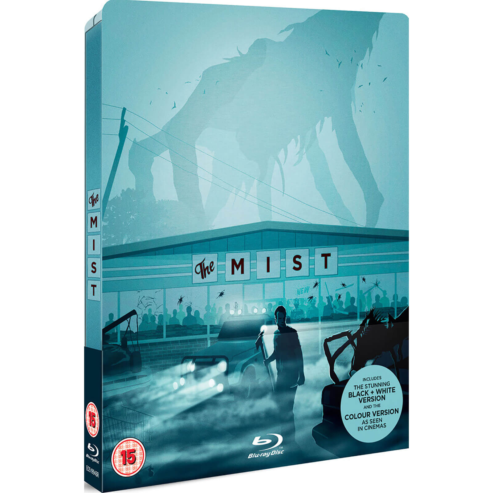 

The Mist – Steelbook d’édition limitée exclusive Zavvi