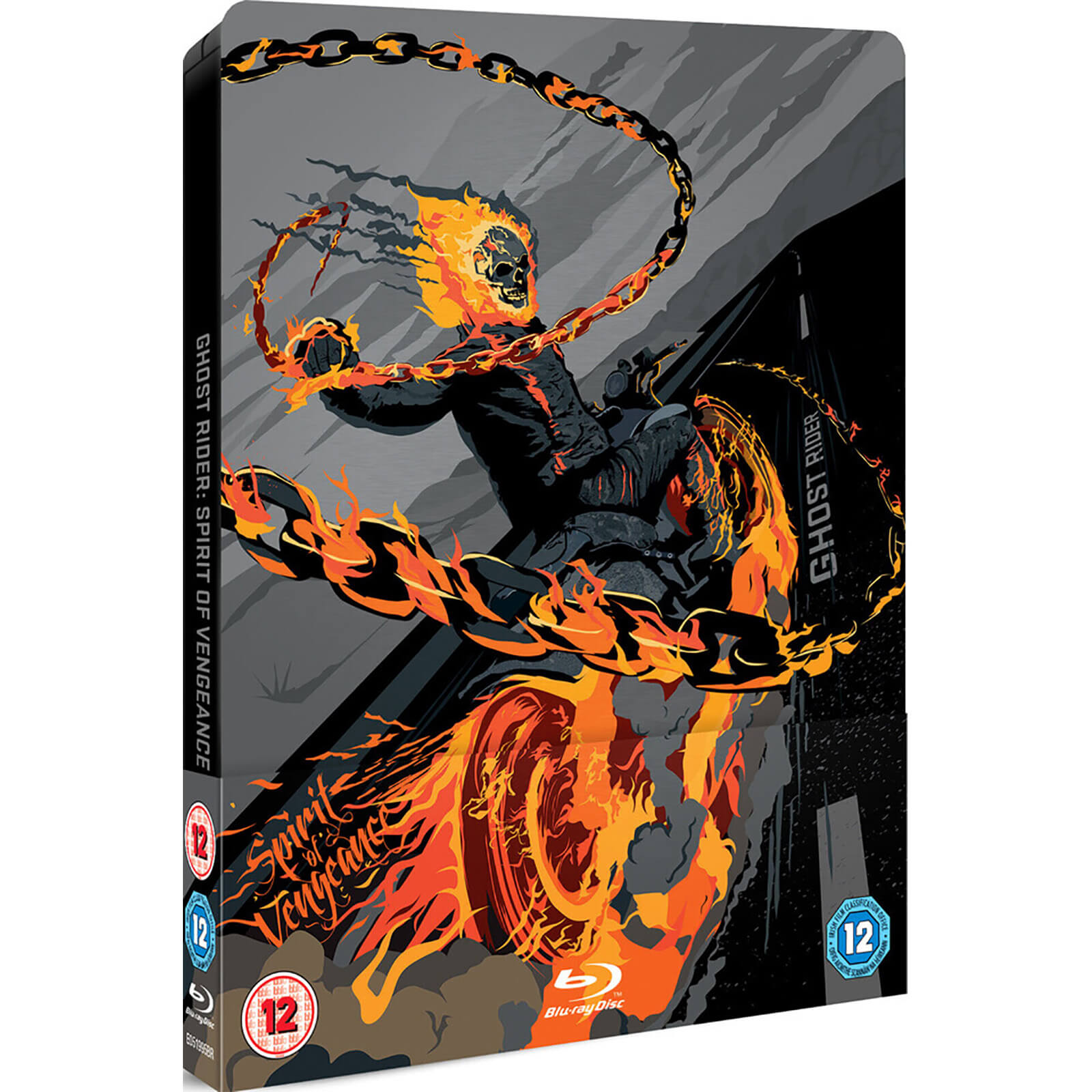 Ghost Rider 2 : L'Esprit de vengeance - Steelbook Limité