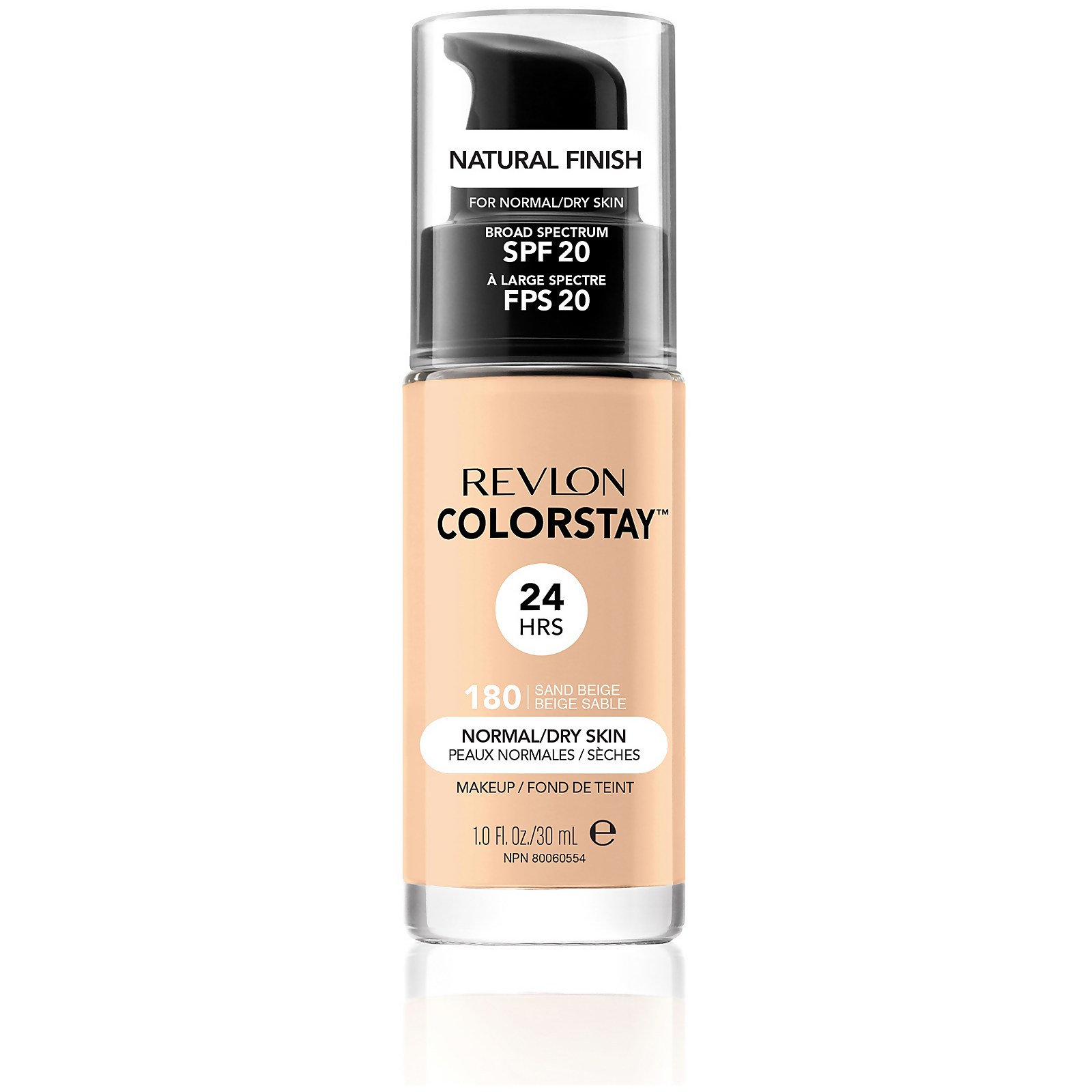 Revlon ColorStay Make-Up Foundation for Normal/Dry Skin (Various Shades) - Sand Beige