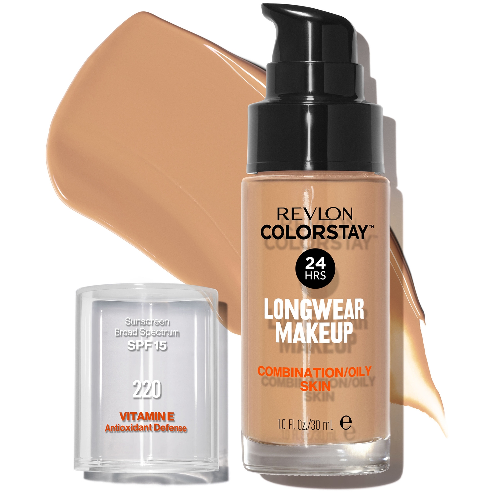 Photos - Foundation & Concealer Revlon ColorStay Make-Up Foundation for Combination/Oily Skin (Various Sha 